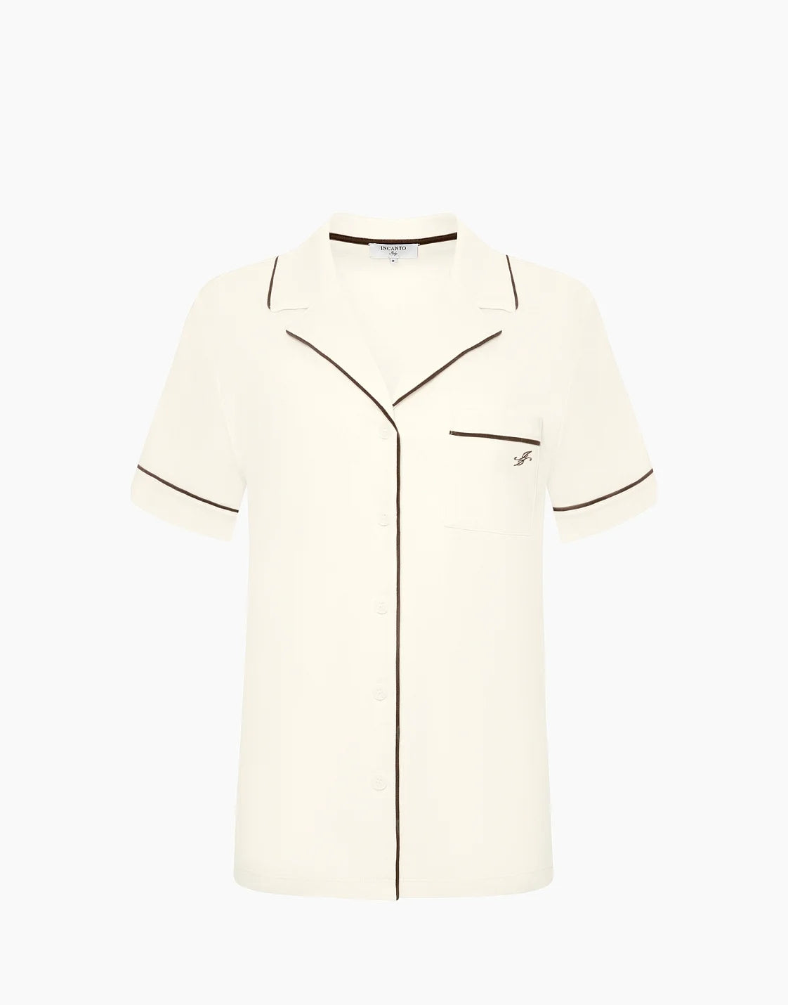 Camicia a maniche corte PD1076