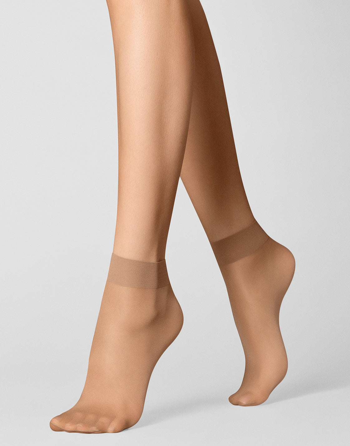 Chaussettes en microfibre mate Look 40