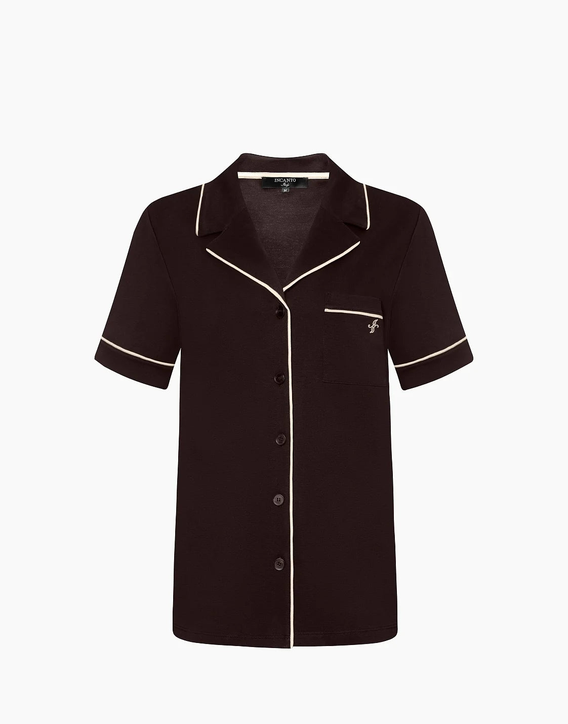 Camicia a maniche corte PD1076