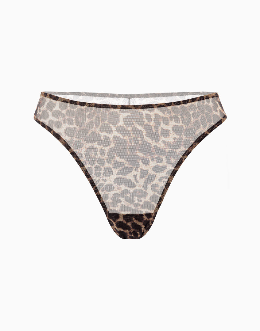 CD1182 Hoch taillierter Brazilian-Slip
