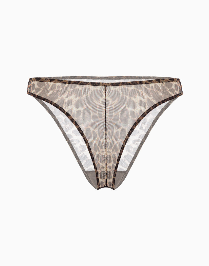 CD1182 Hoch taillierter Brazilian-Slip