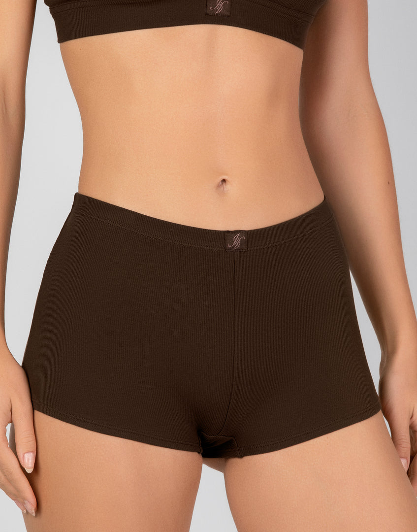 2er-Set Shorts mit hoher Taille MD1106