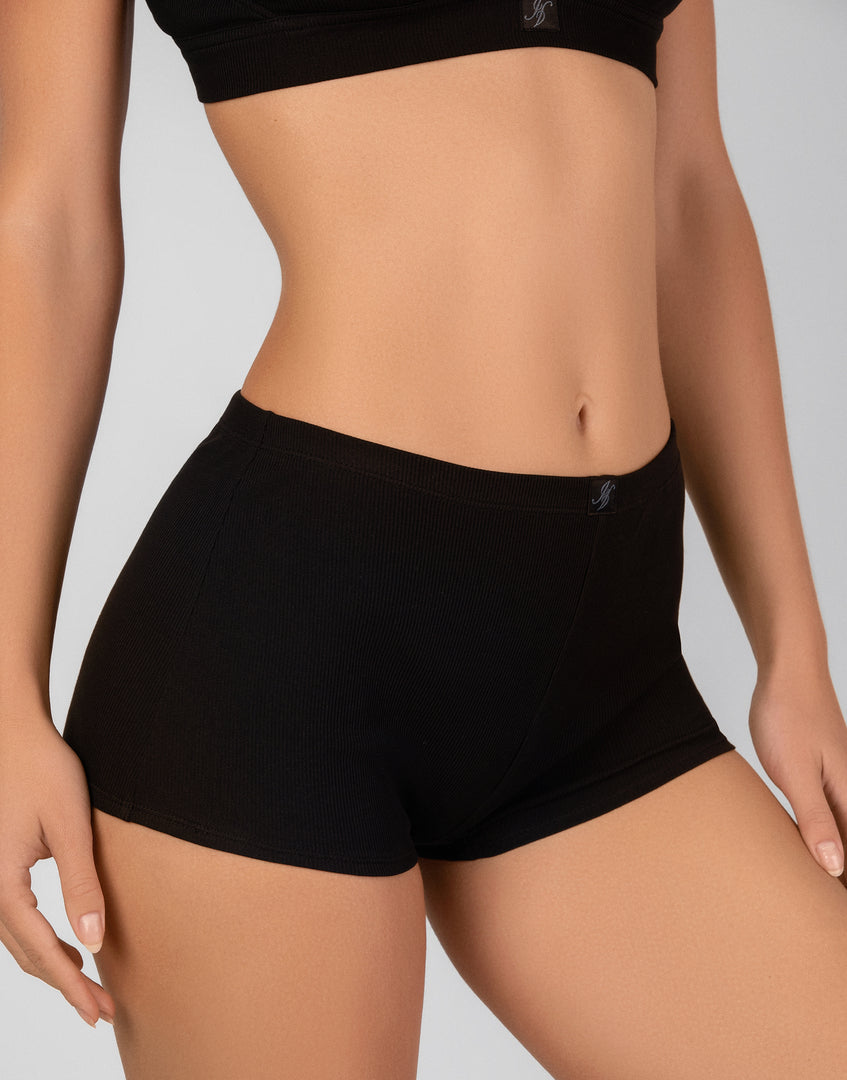 2er-Set Shorts mit hoher Taille MD1106