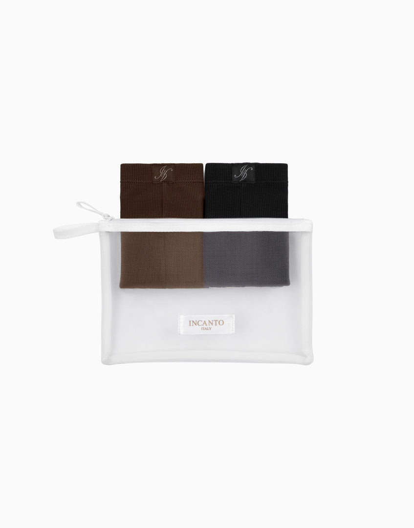 2er-Set Shorts mit hoher Taille MD1106