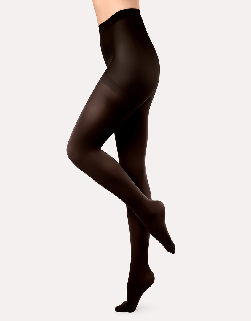 MicroVelvet 70 Ultra-matte 3D-Strumpfhose aus samtiger Mikrofaser