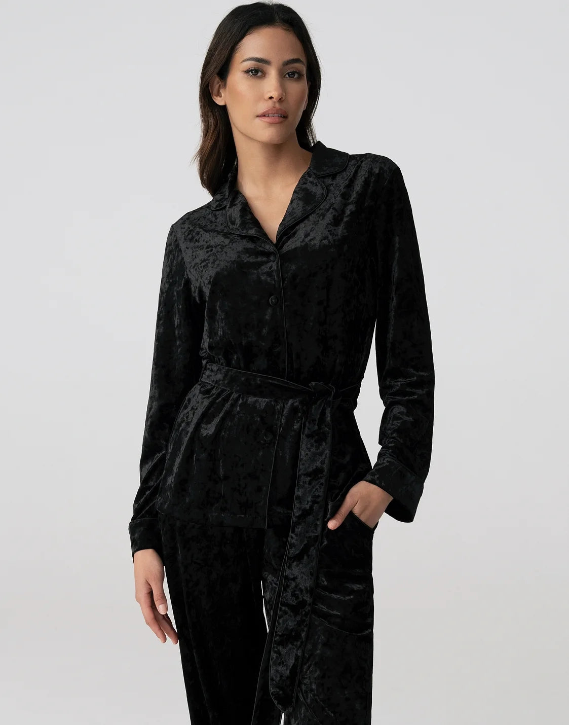 Camicia con maniche lunghe PD1135