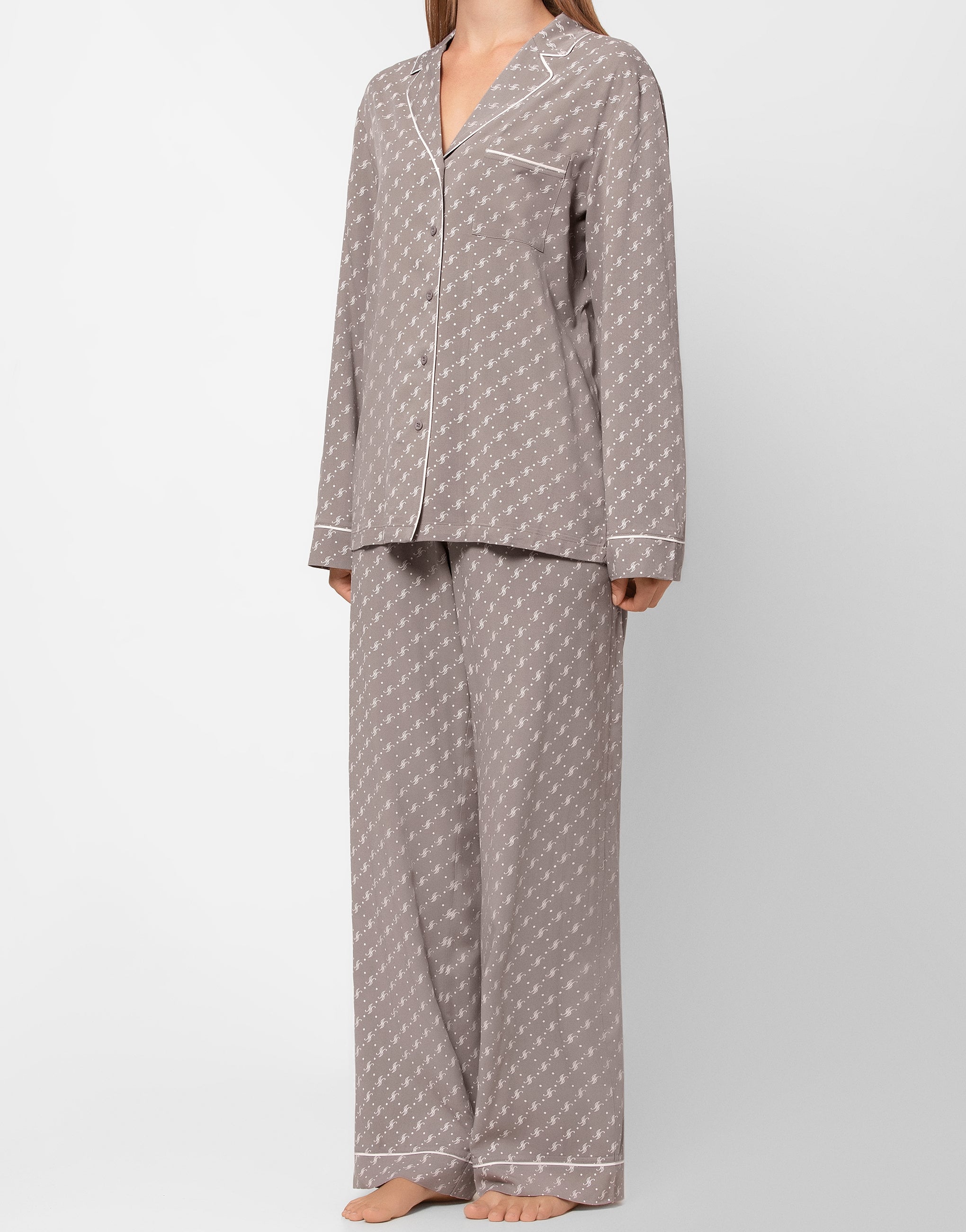 Camicia con maniche lunghe PD1005