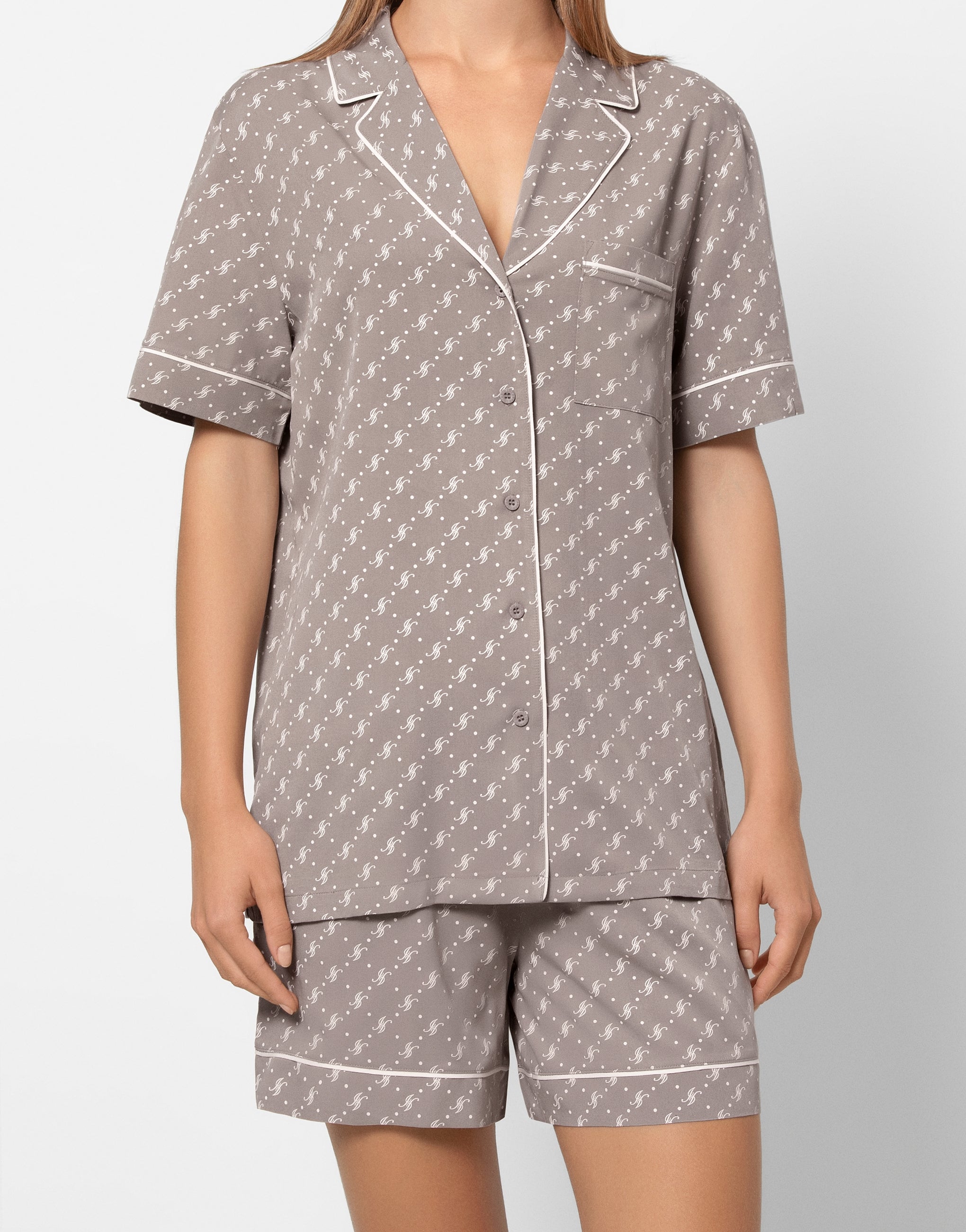 Camicia a maniche corte PD1005