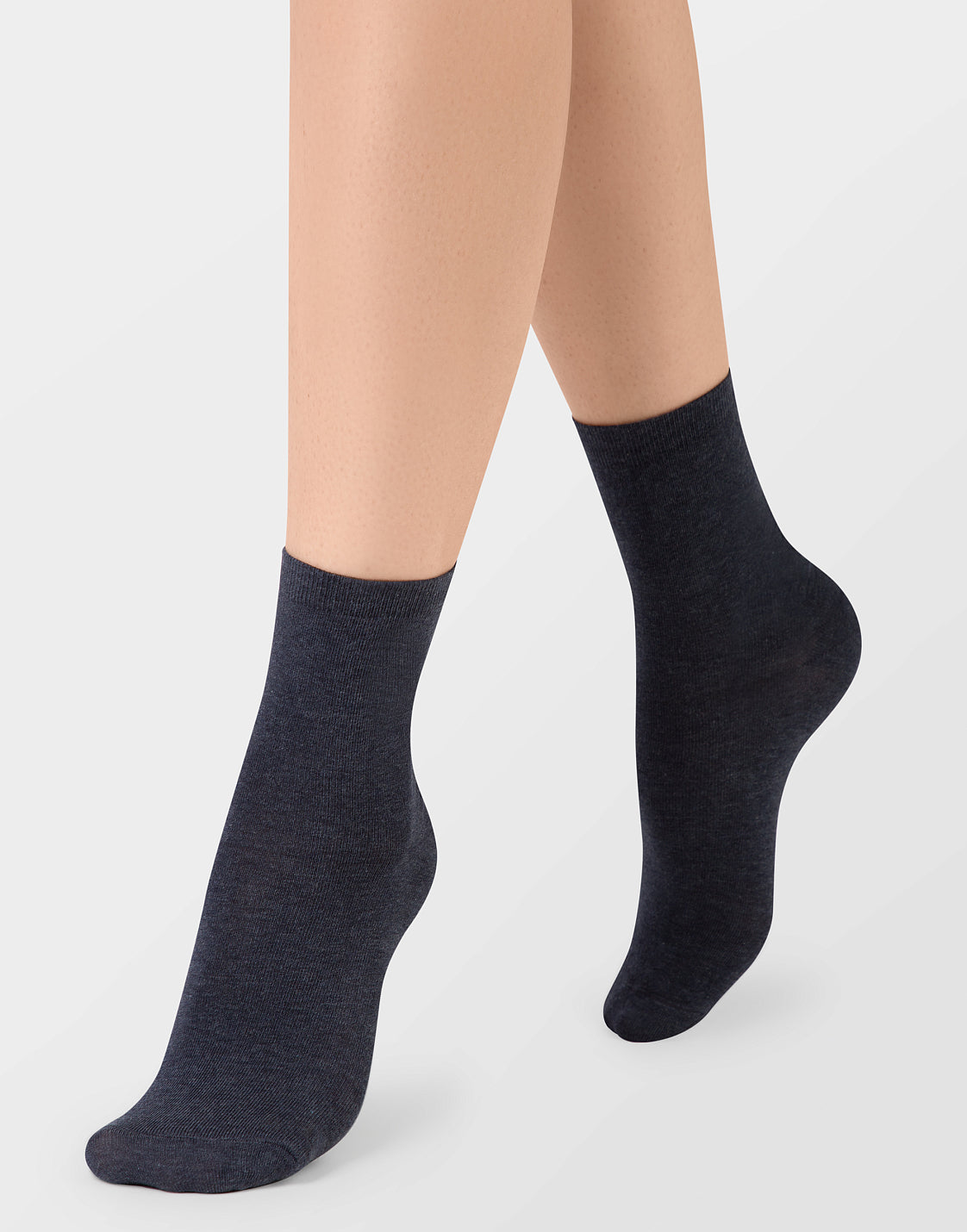 Calzini elasticizzati in cotone IBD733004