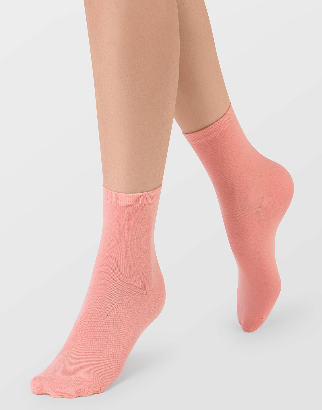 Calzini elasticizzati in cotone IBD733004