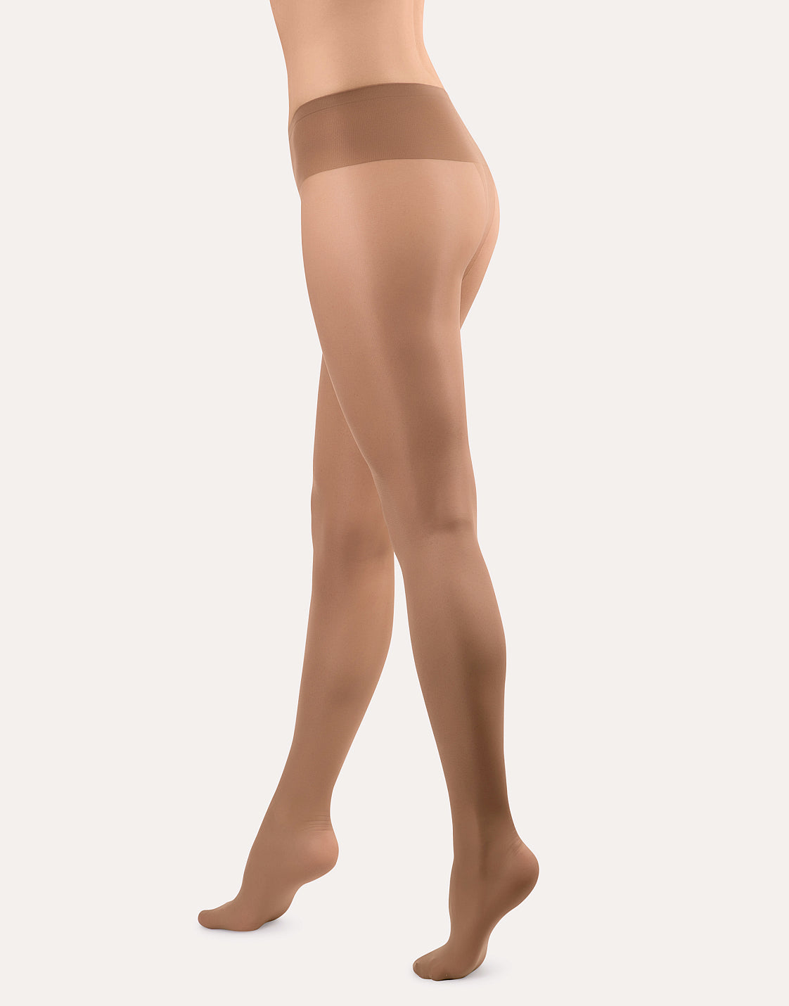 Collant Velato Vita Bassa Moda 40