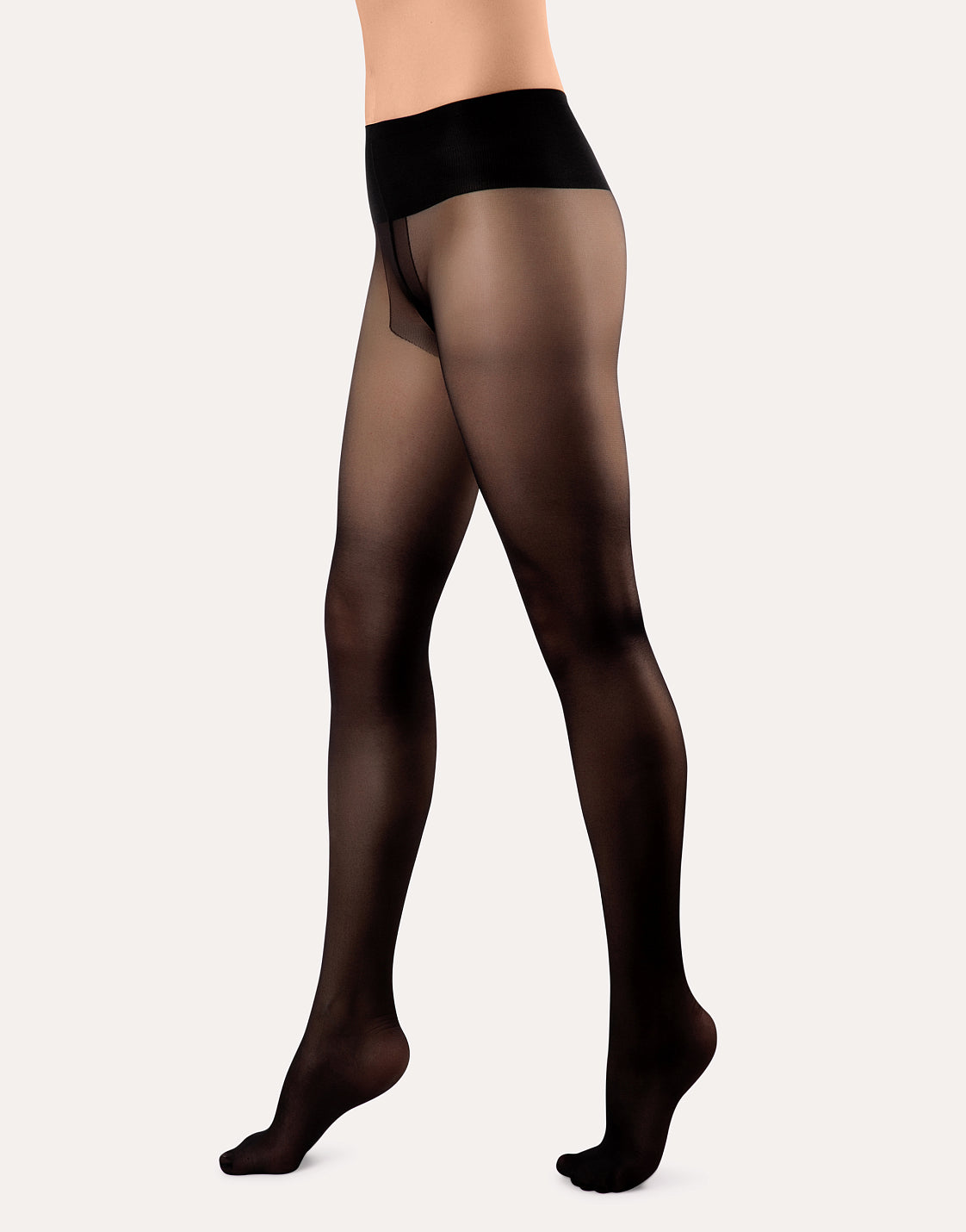 Collant Velato Vita Bassa Moda 40
