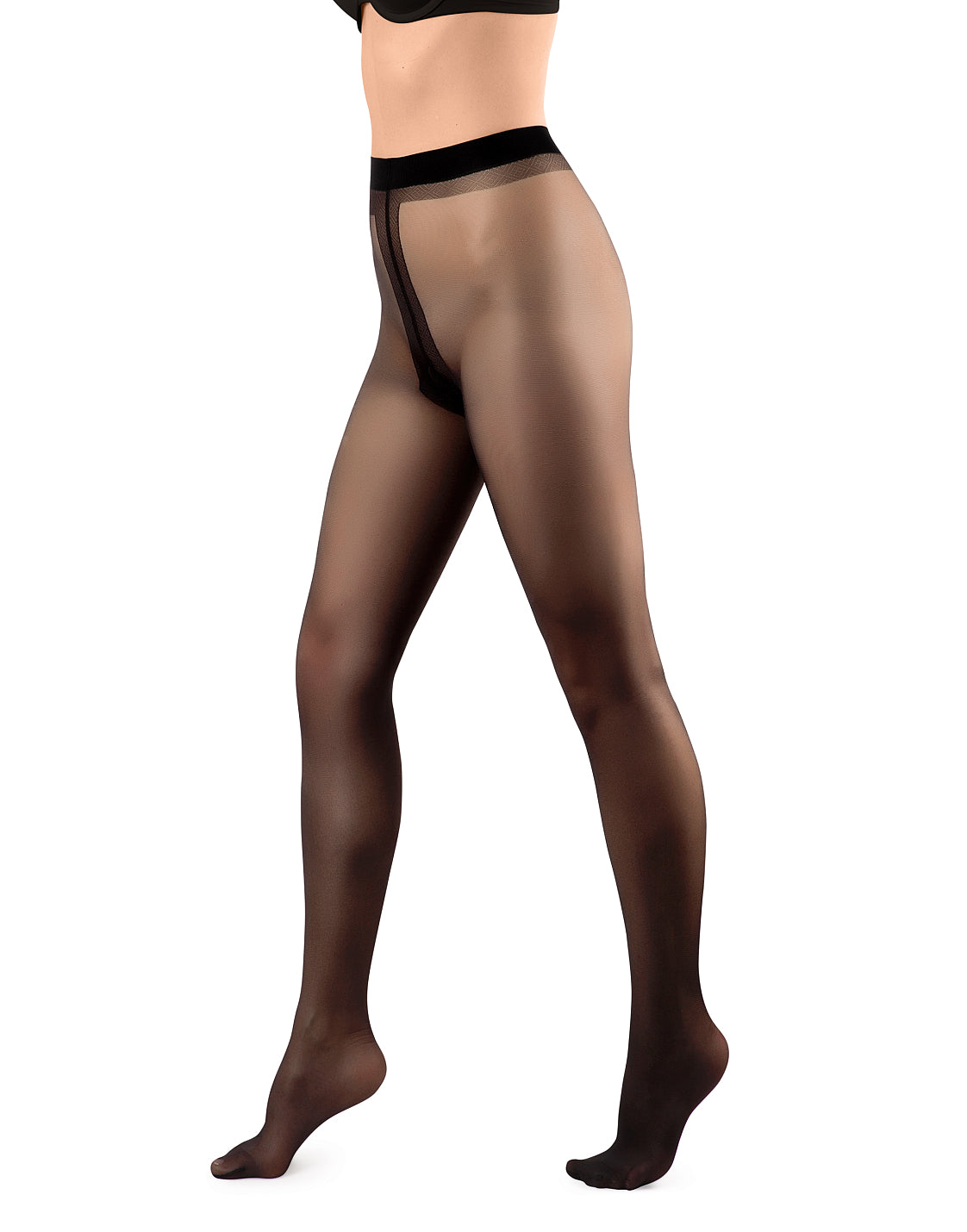 Collant velato invisibile Elle 20