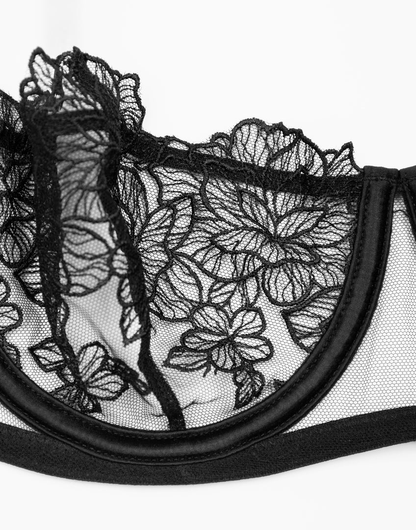 Reggiseno a balconcino con coppe morbide  CD1035
