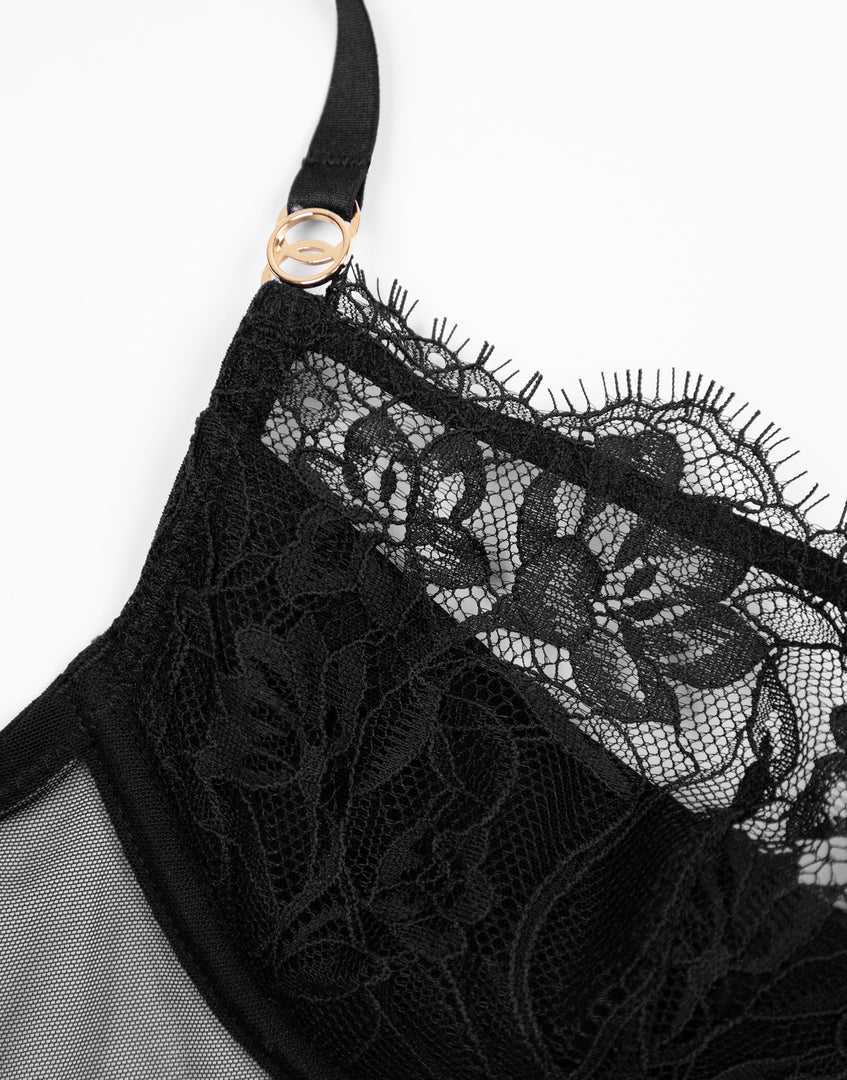 Reggiseno con coppe morbide ed imbottitura  in spugna  CD1038