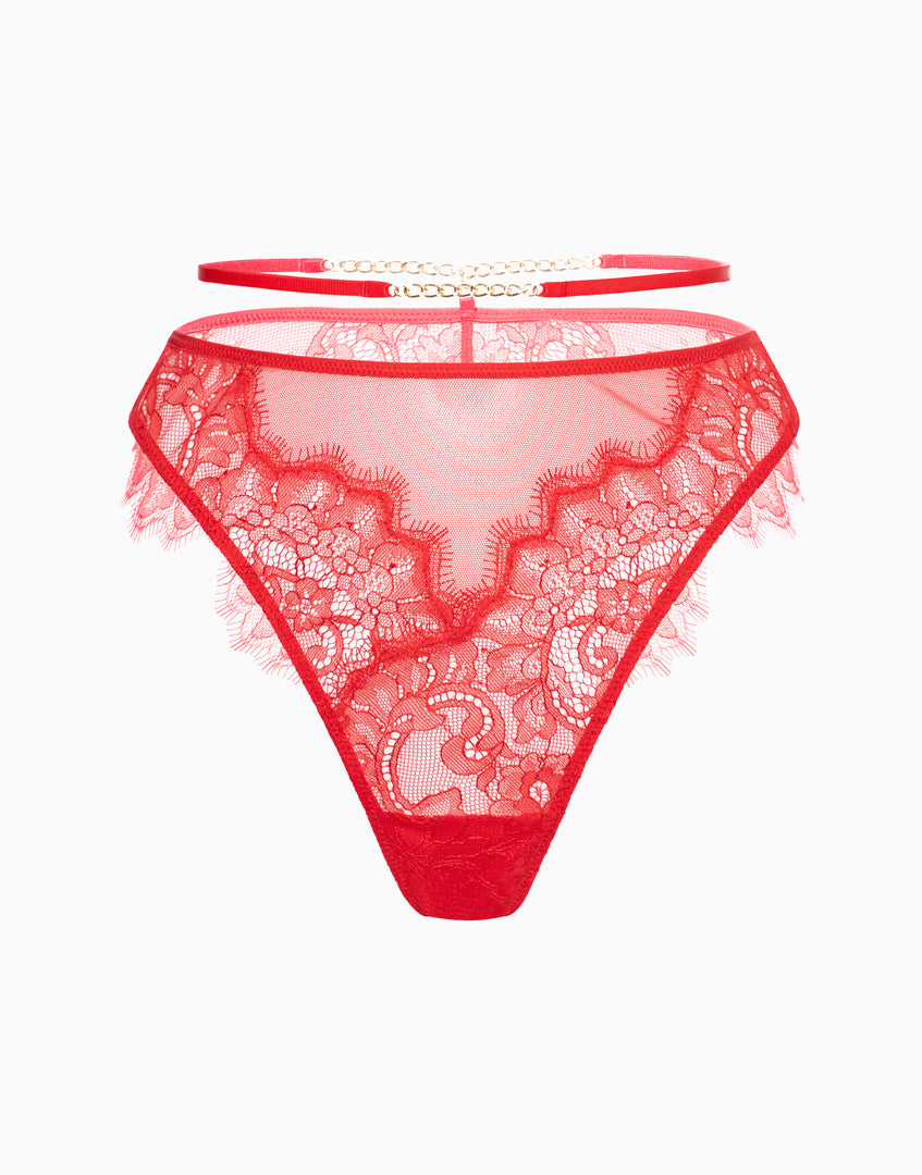 Slip brasiliano a vita alta CD870