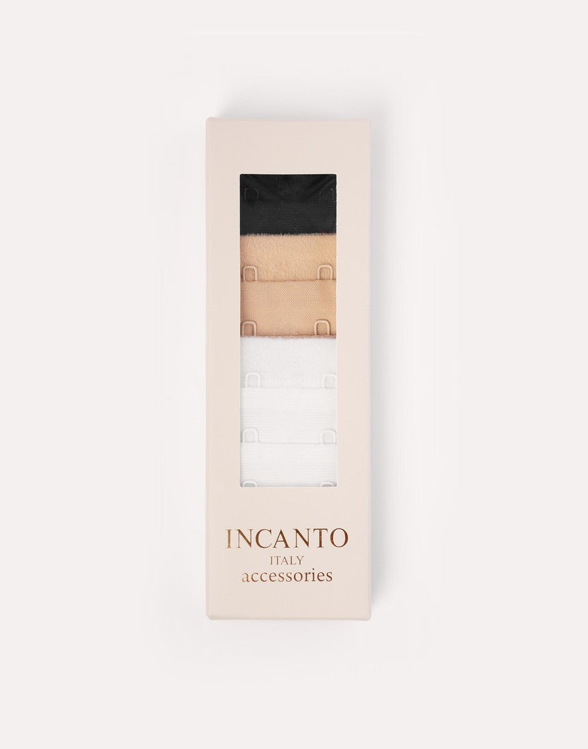 Set di 3 pezzi estensori per reggiseno Accessories Basic