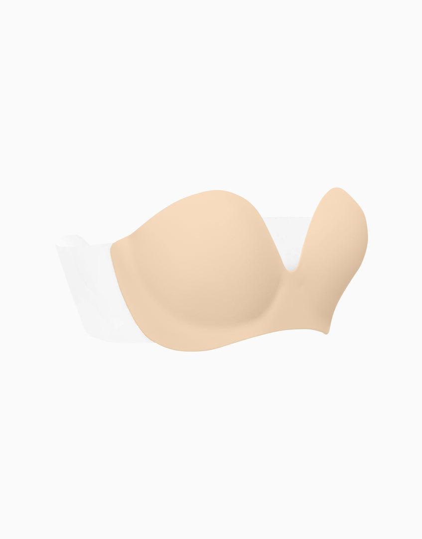 Everyday Sheer Backless Bandeau Bra