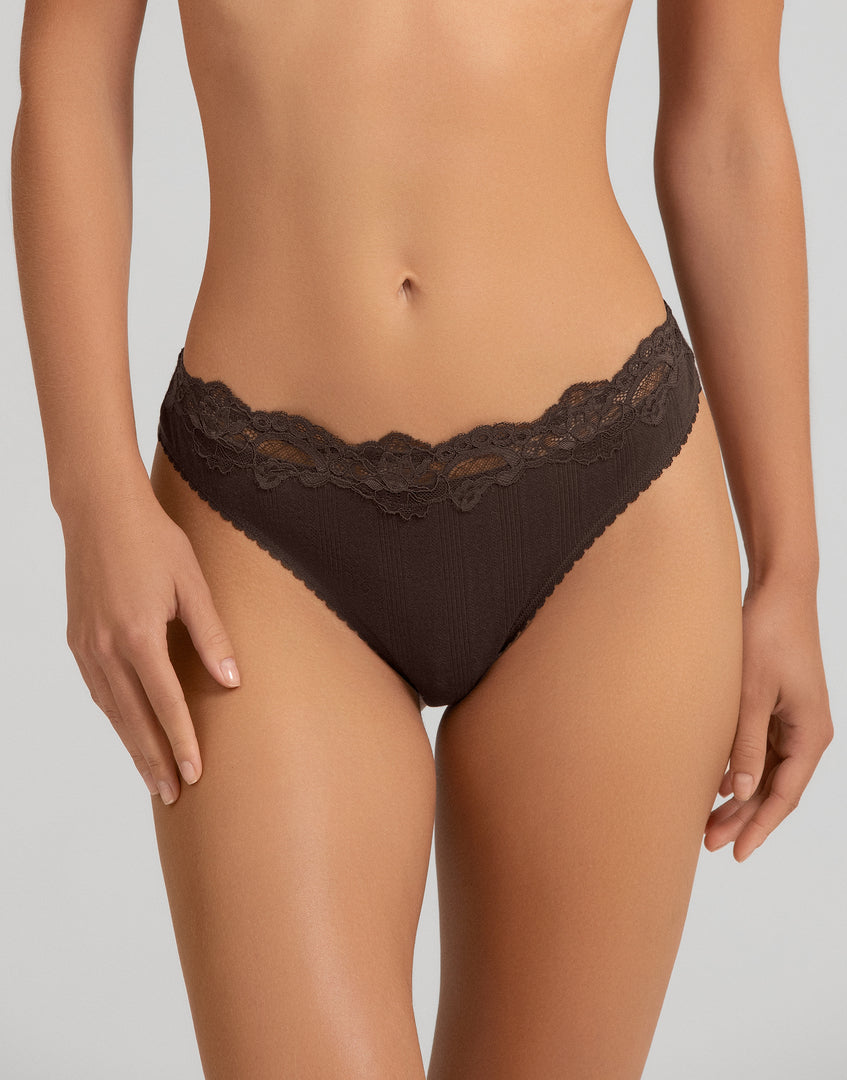 Set 3 slip brasiliani a vita media MD1090