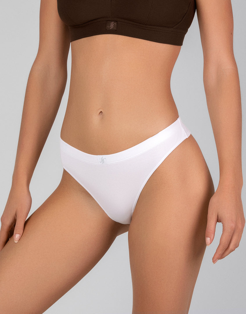 Set 3 slip brasiliani a vita media MD1106