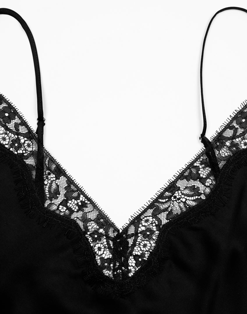 Sottoveste con spalline PD1209