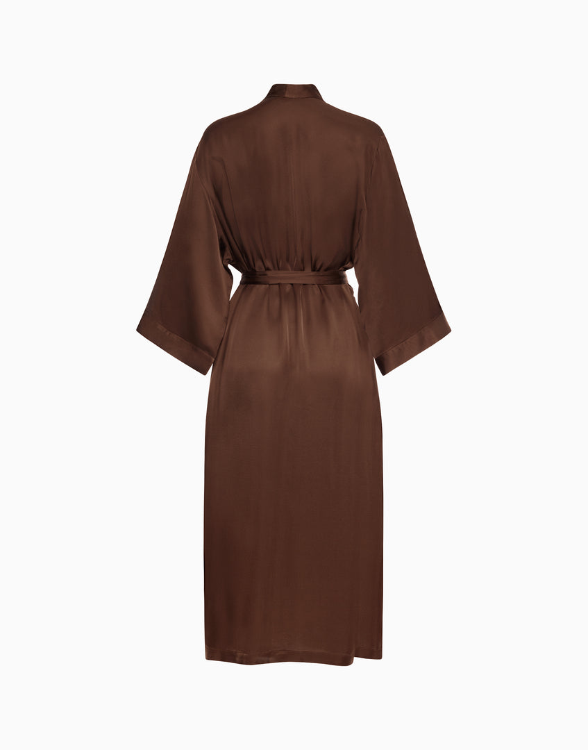 INCANTO PD1189 Long-Sleeved Dressing Gown