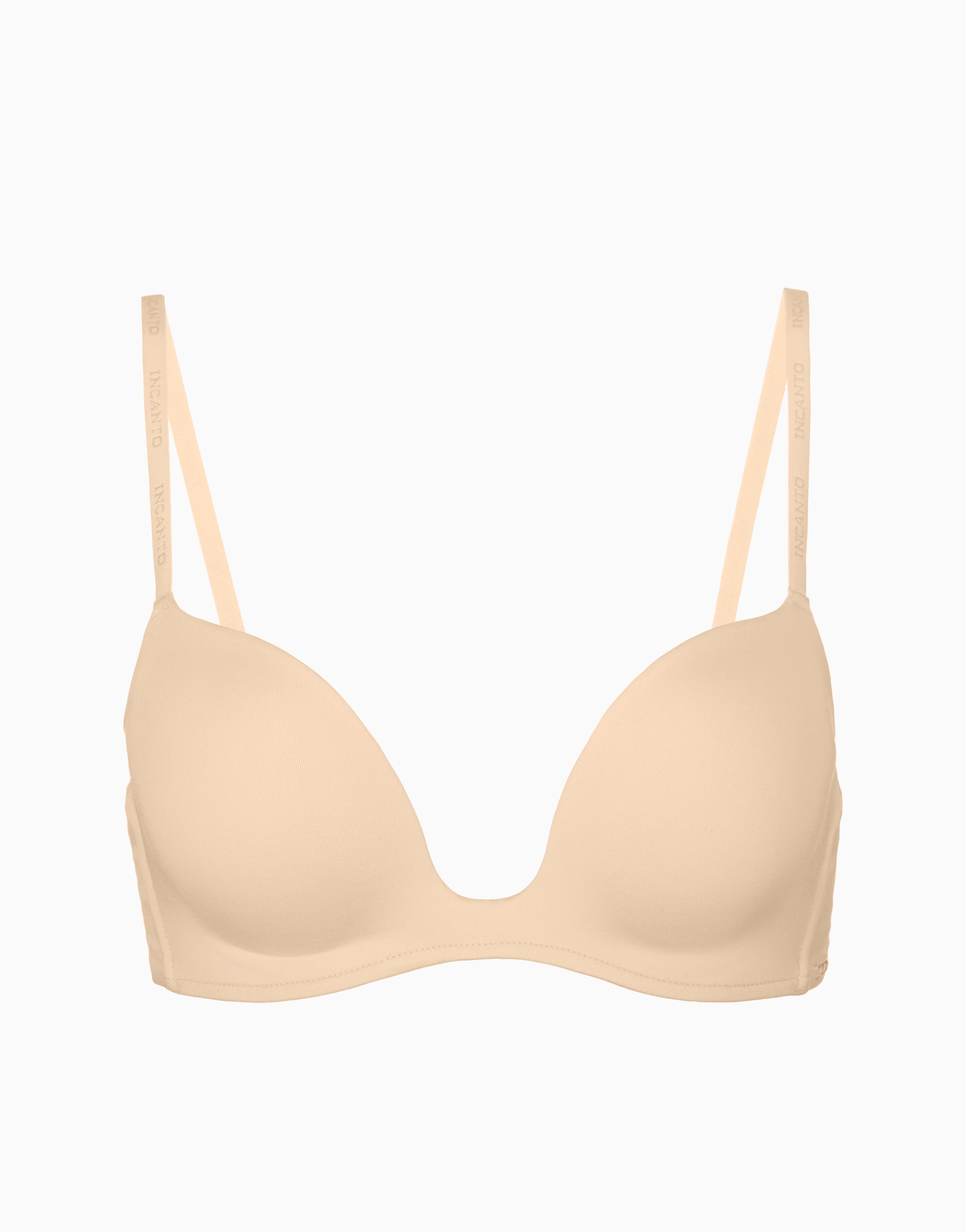 Reggiseno Push-Up con coppe preformate su un girotorace Skin