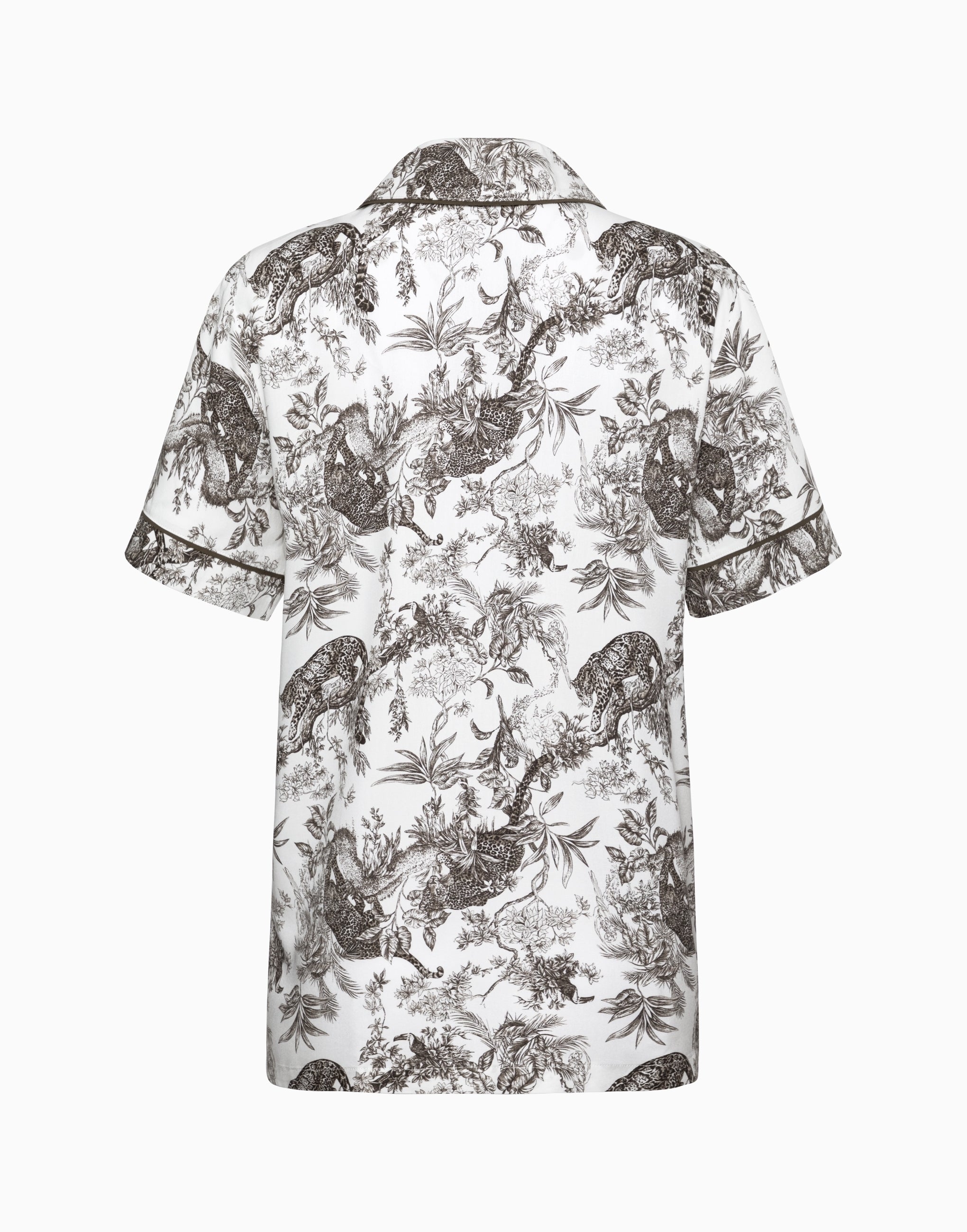 Camicia a maniche corte PD768