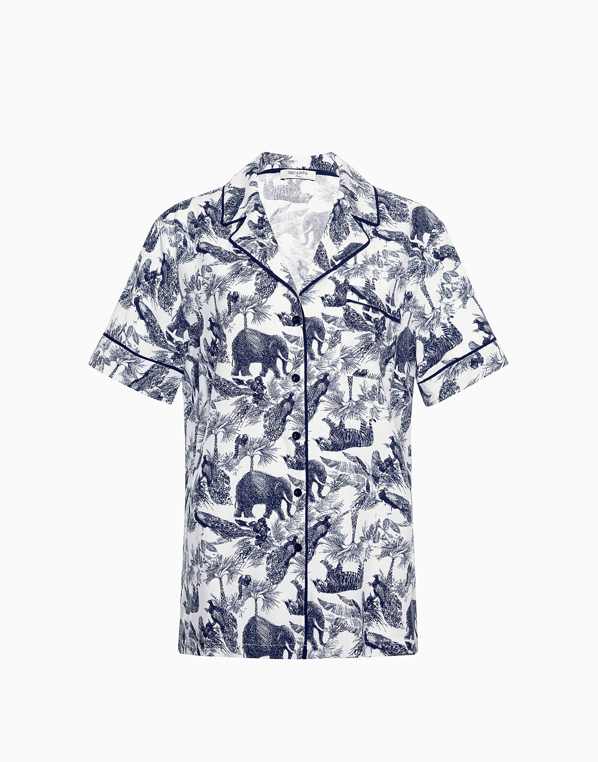 Camicia a maniche corte PD856
