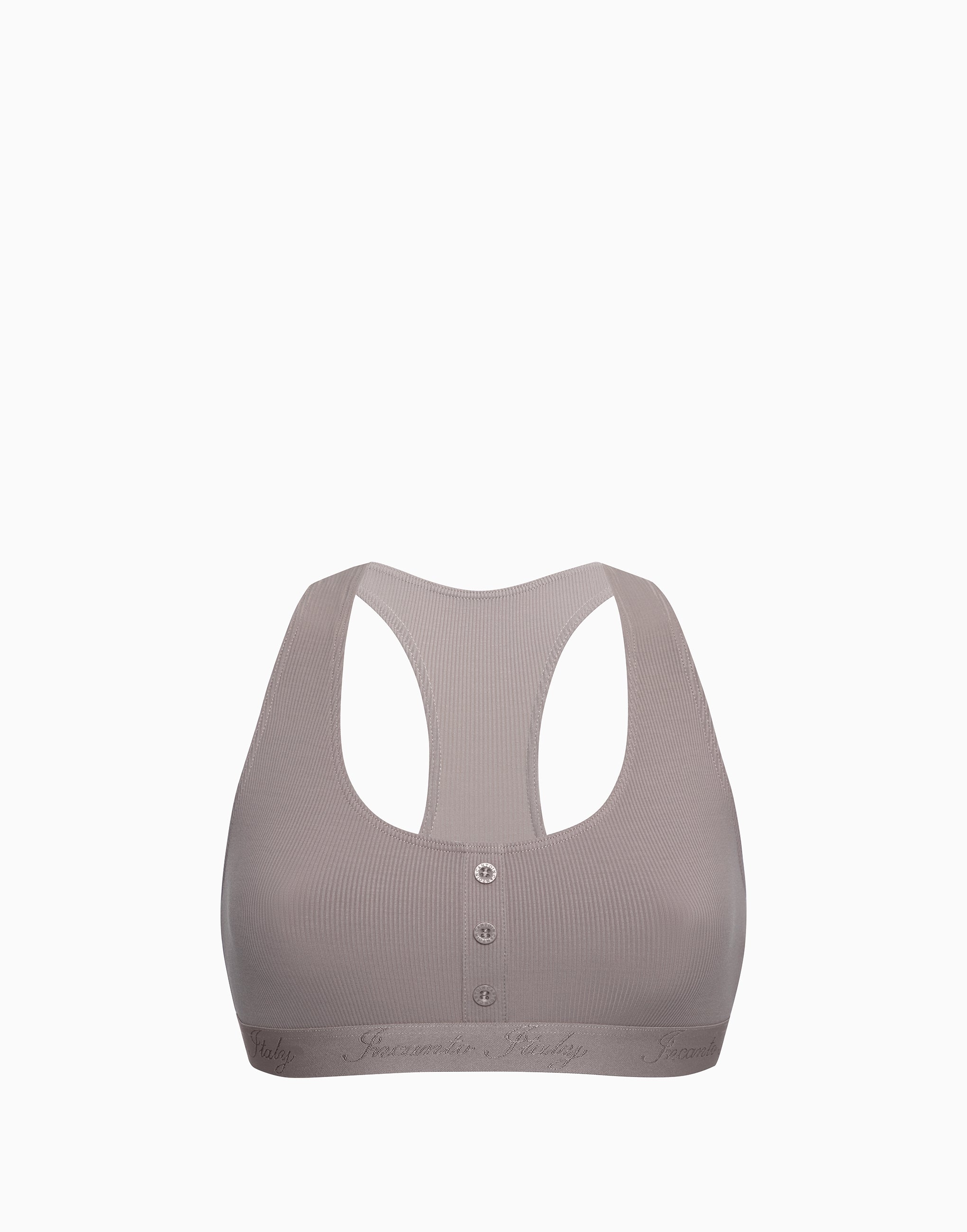 Crop top con dorso a vogatore MD932