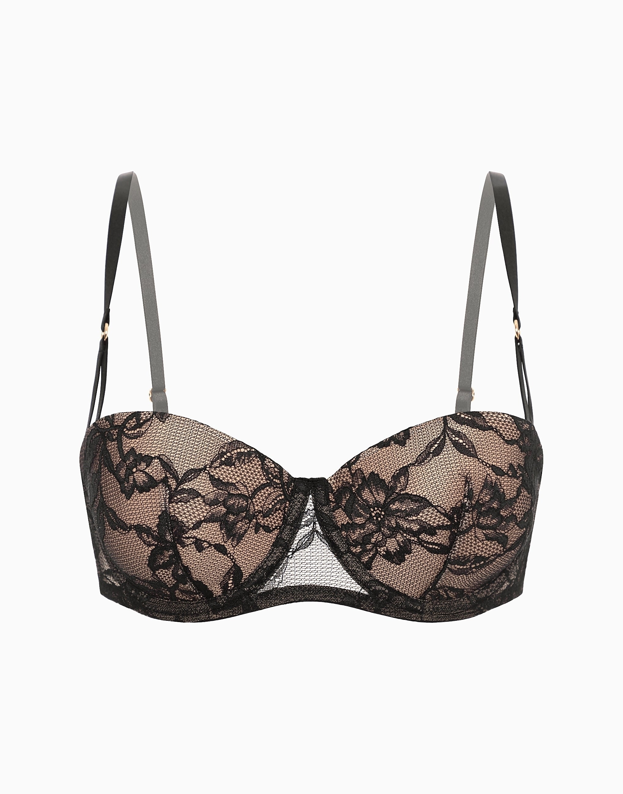 Reggiseno a balconcino Push-Up con coppe preformate CD895