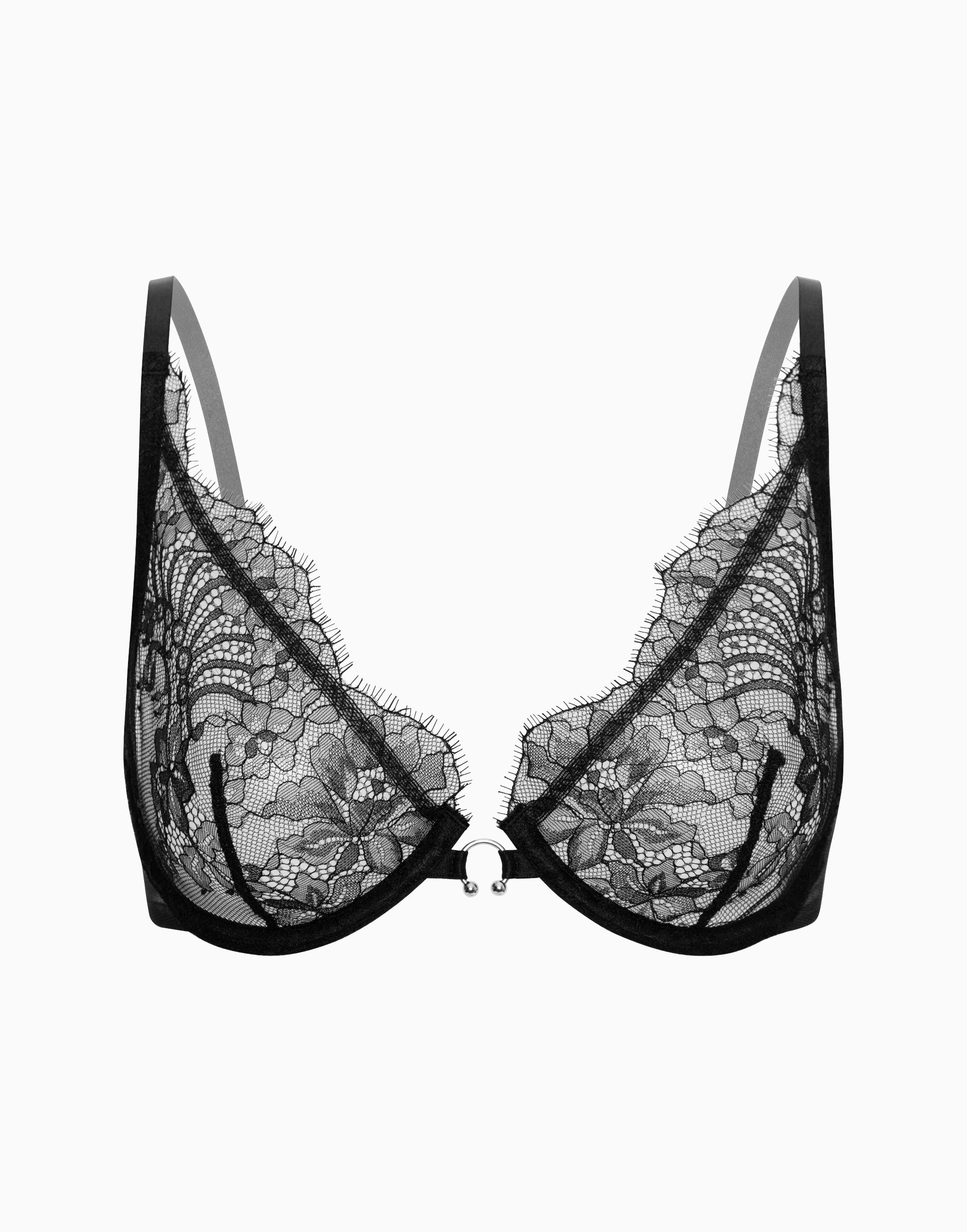 Reggiseno con coppe morbide su un centroseno sottile CD868
