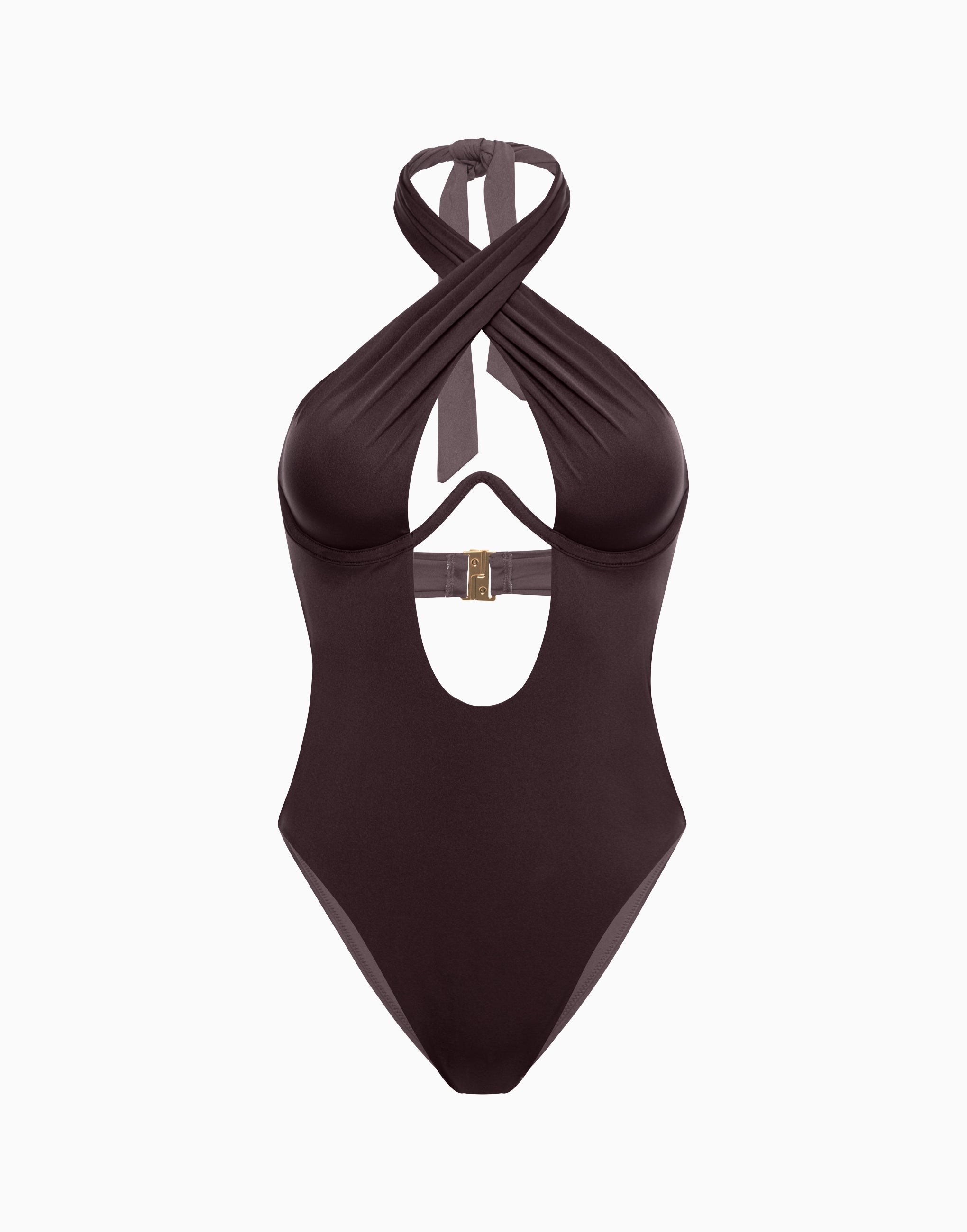 Costume da bagno intero con coppe preformate ID810