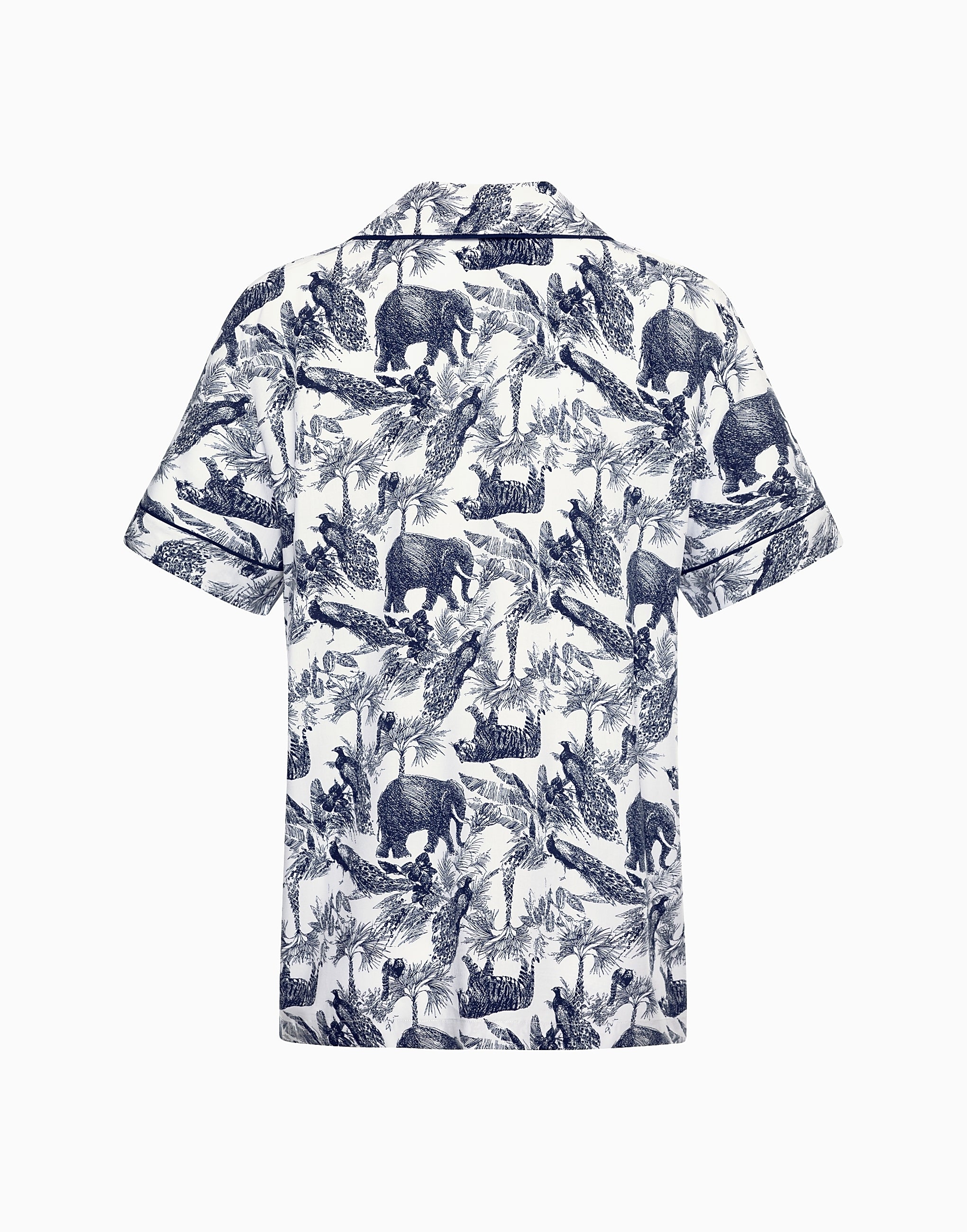 Camicia a maniche corte PD856