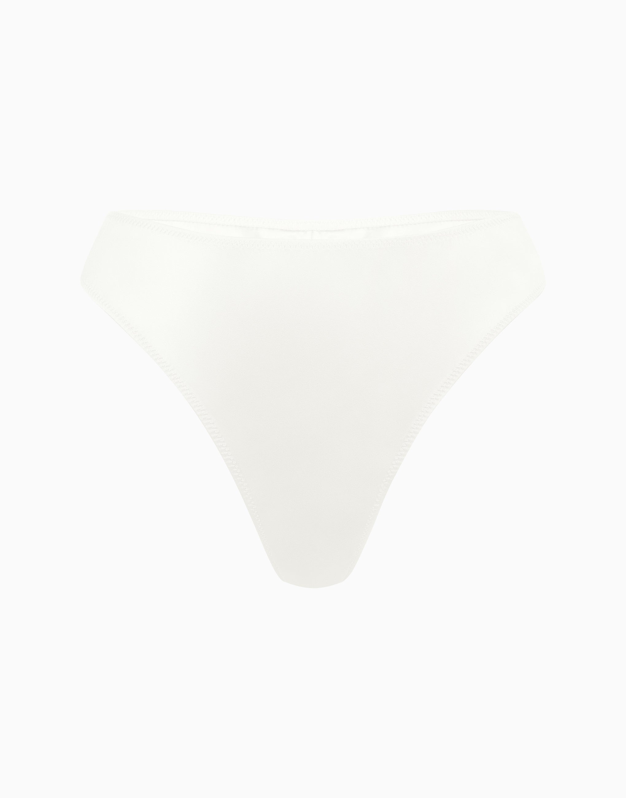 Slip brasiliano a vita media in seta CD377