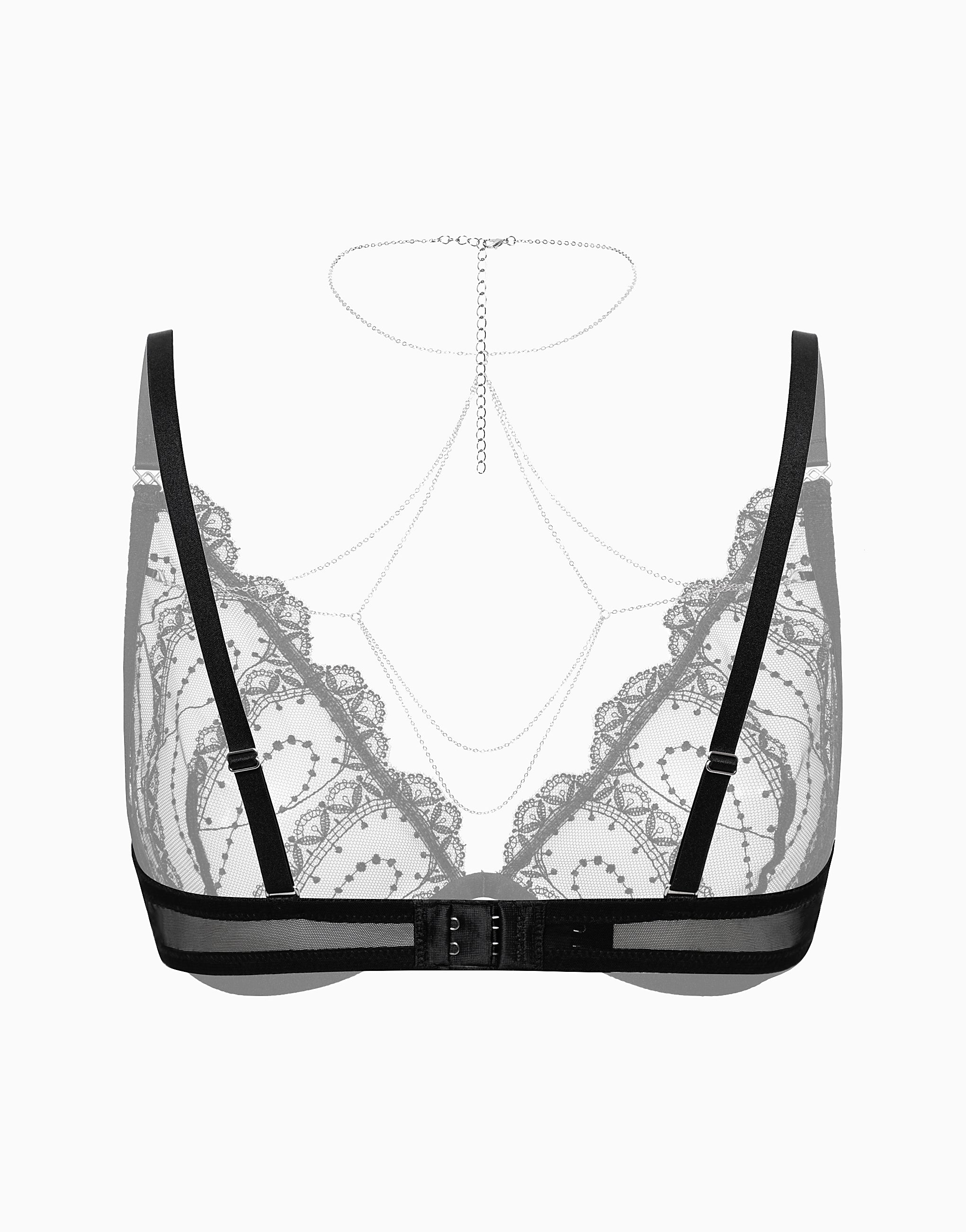 Reggiseno con coppe morbide su un centroseno sottile CD688
