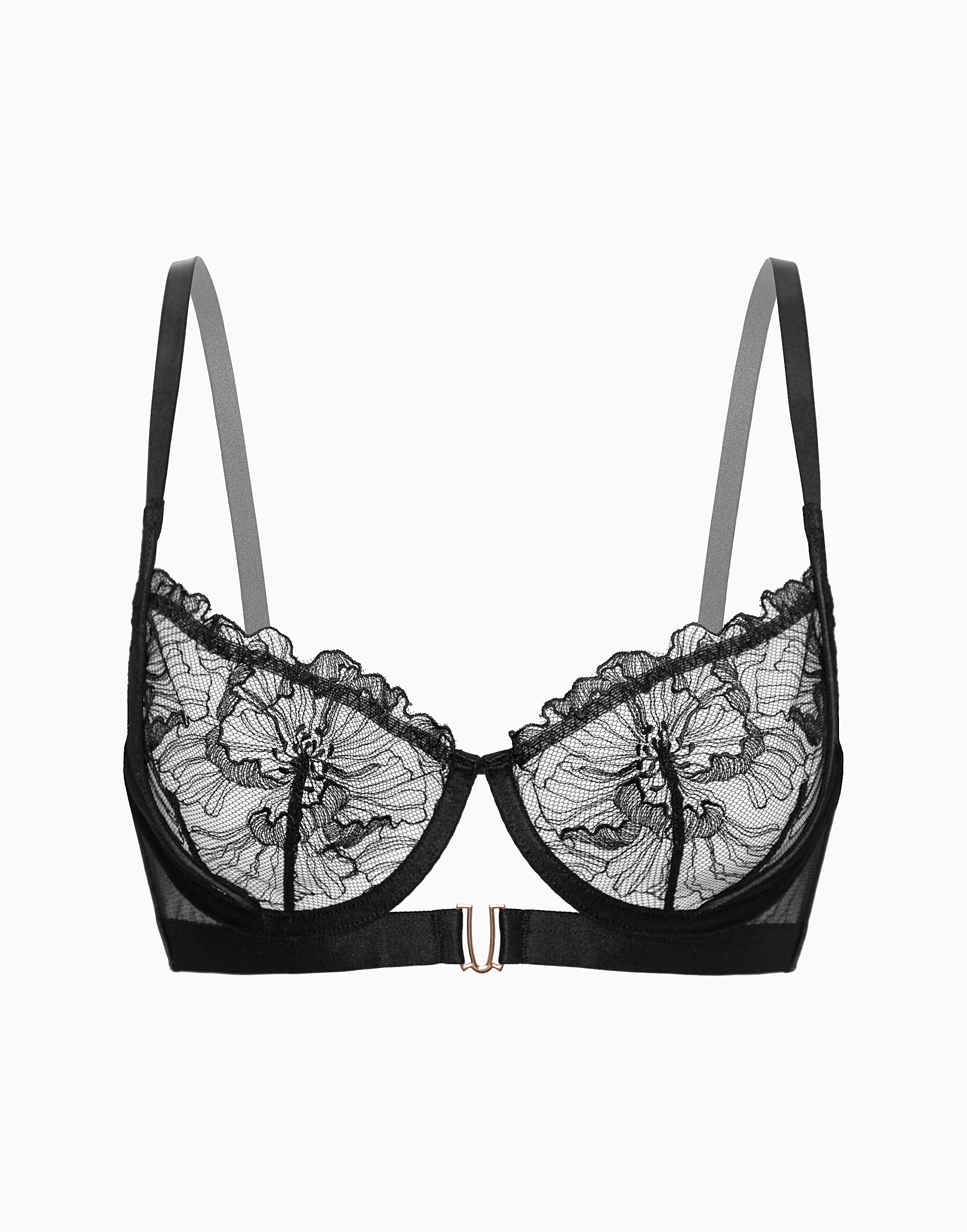 Reggiseno a balconcino con coppe morbide  CD669