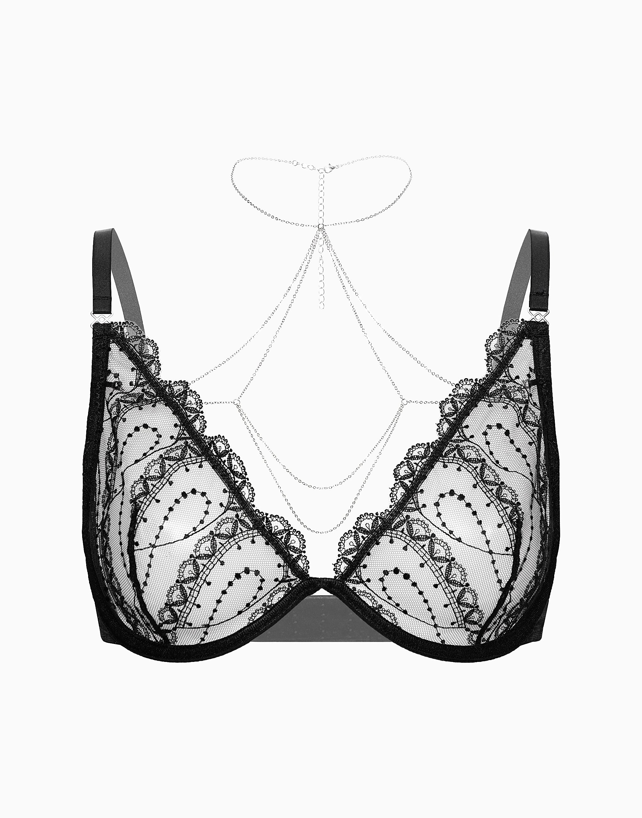 Reggiseno con coppe morbide su un centroseno sottile CD688