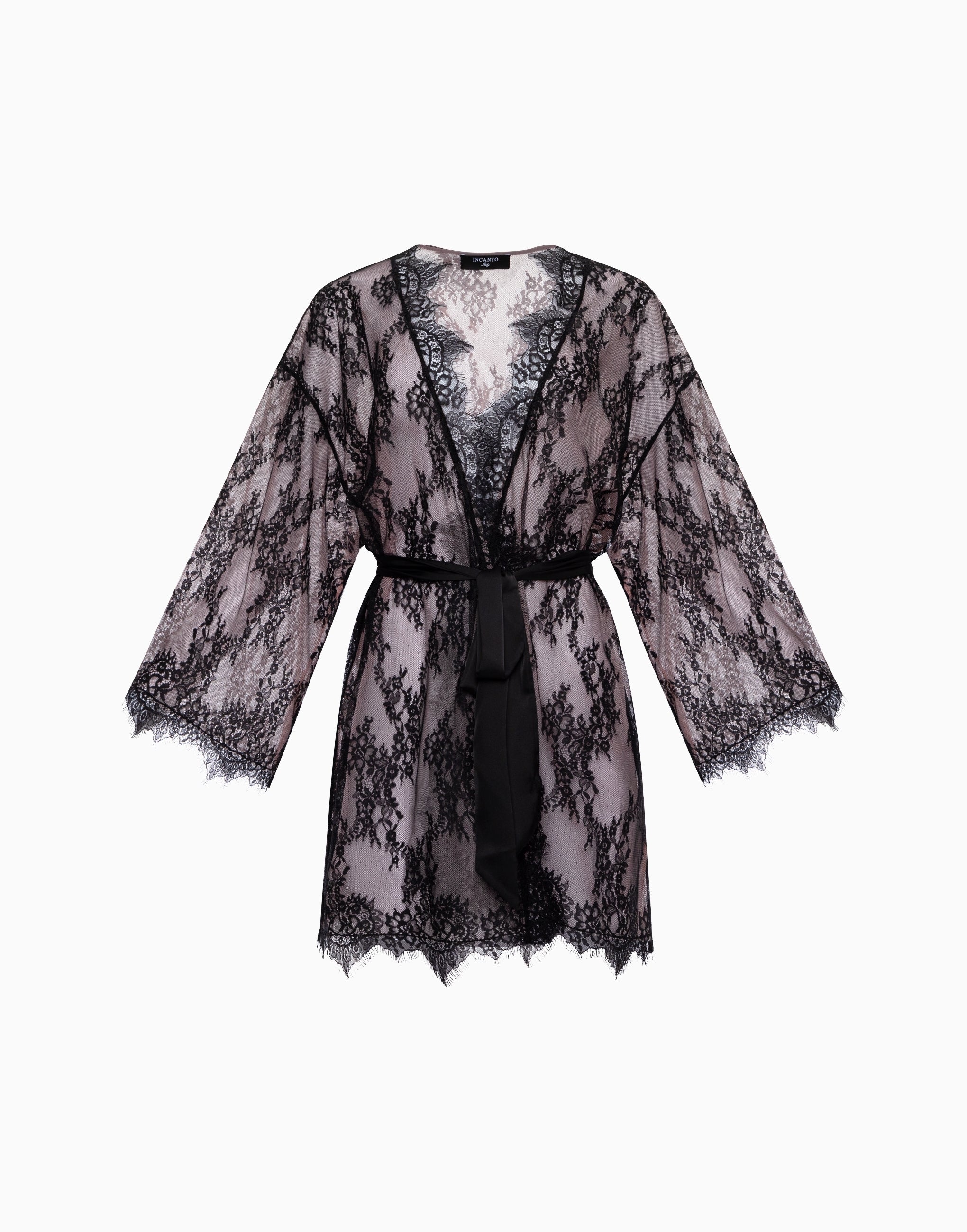 Vestaglia con maniche lunghe PD955