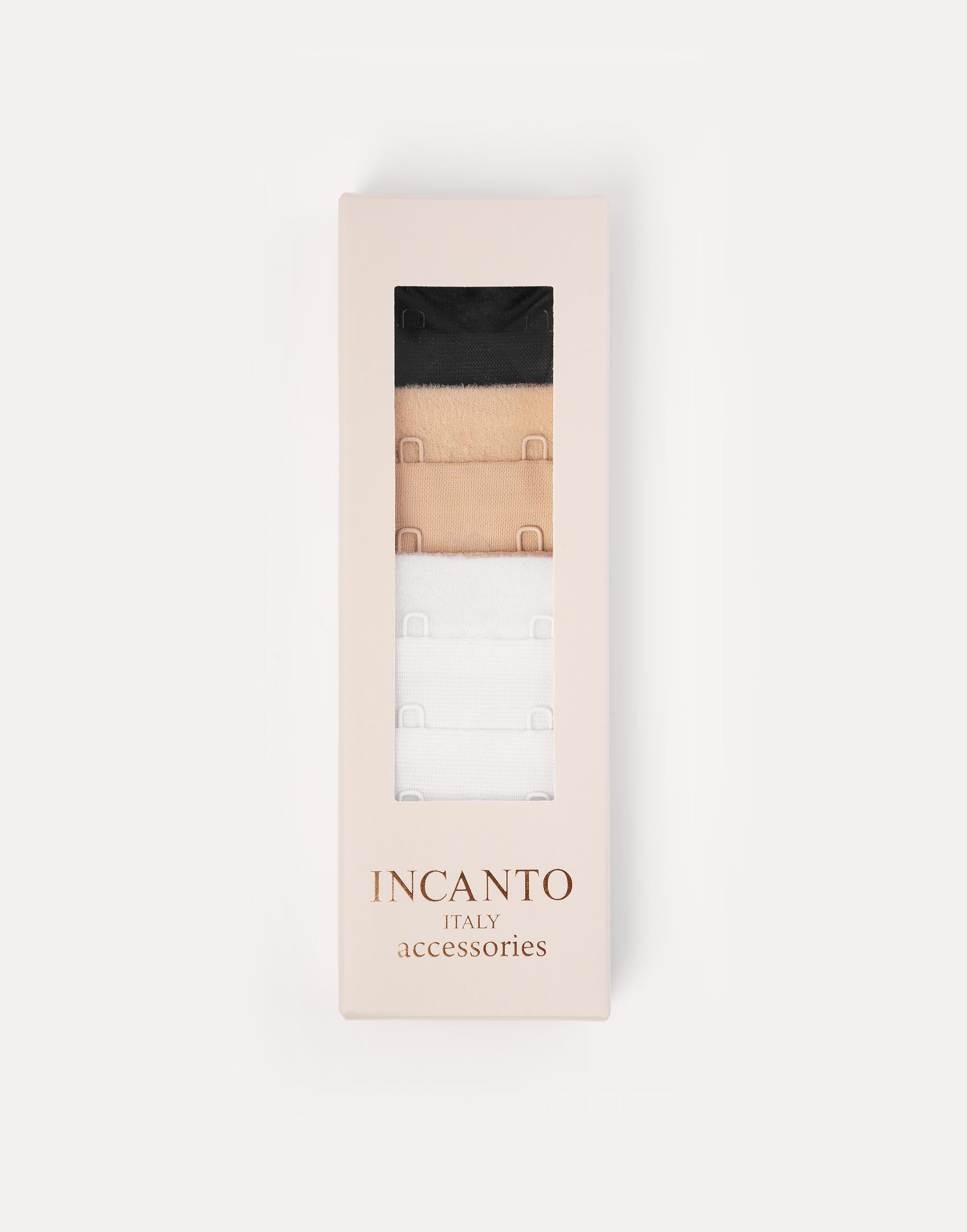 Set di 3 pezzi estensori per reggiseno Accessories Basic