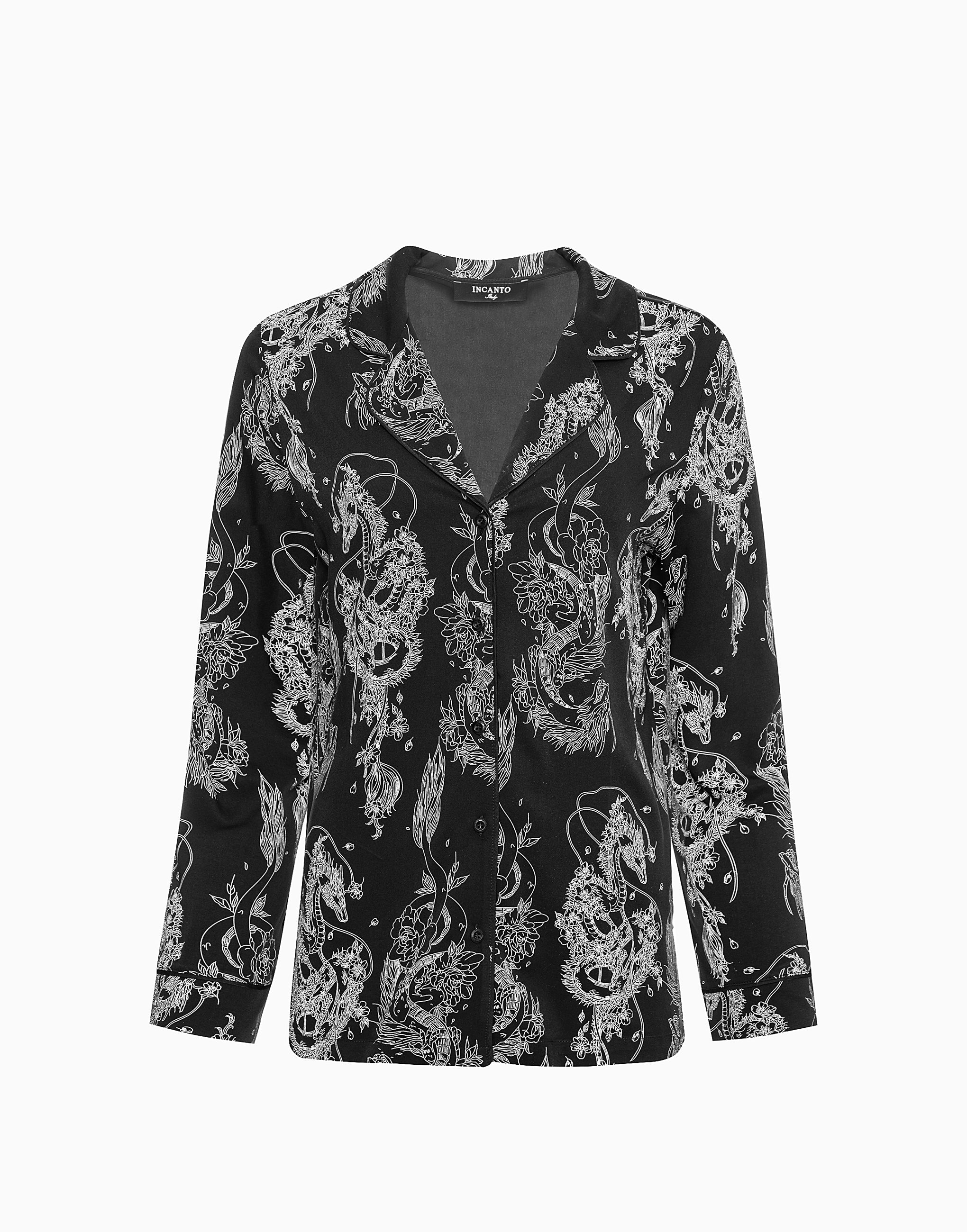 Camicia con maniche lunghe PD854