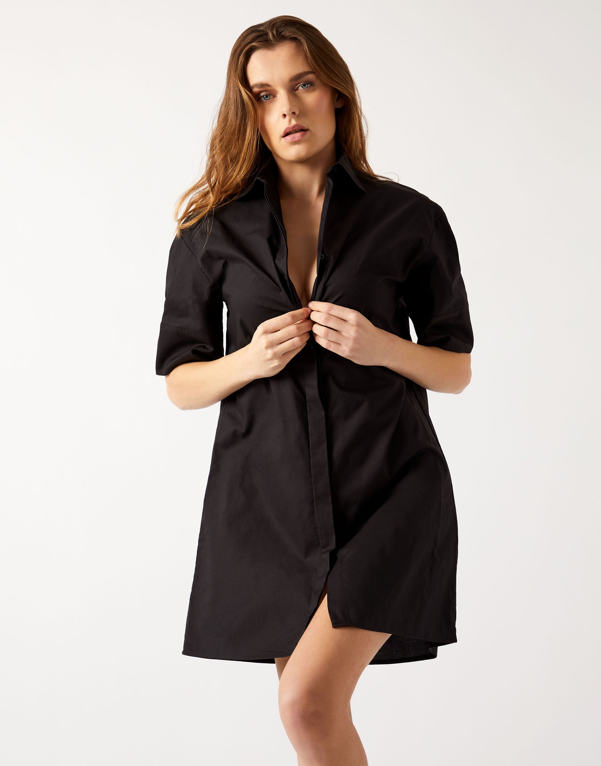 Camicia a maniche corte Laguna