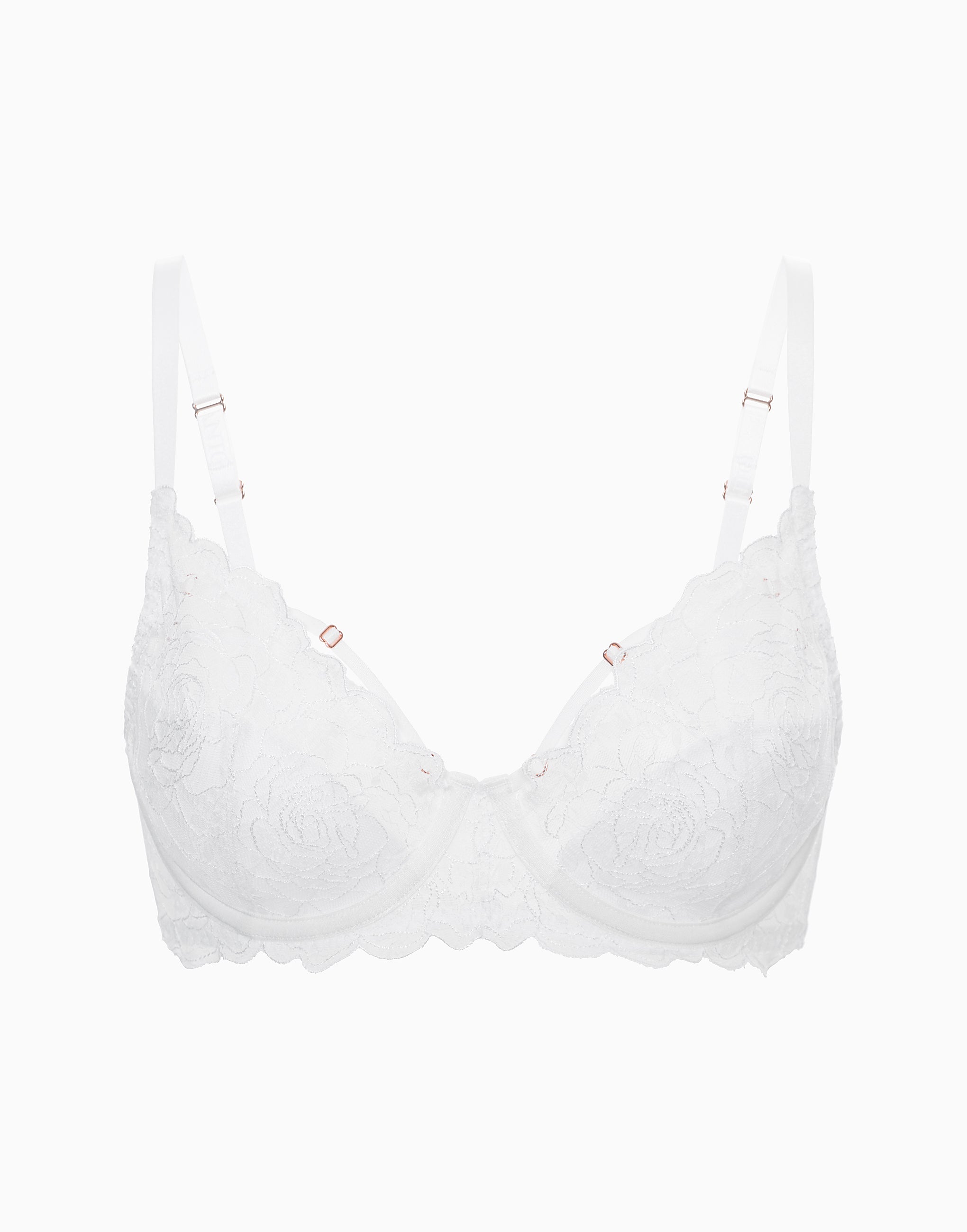 Reggiseno con coppe morbide ed imbottitura in spugna  CD645