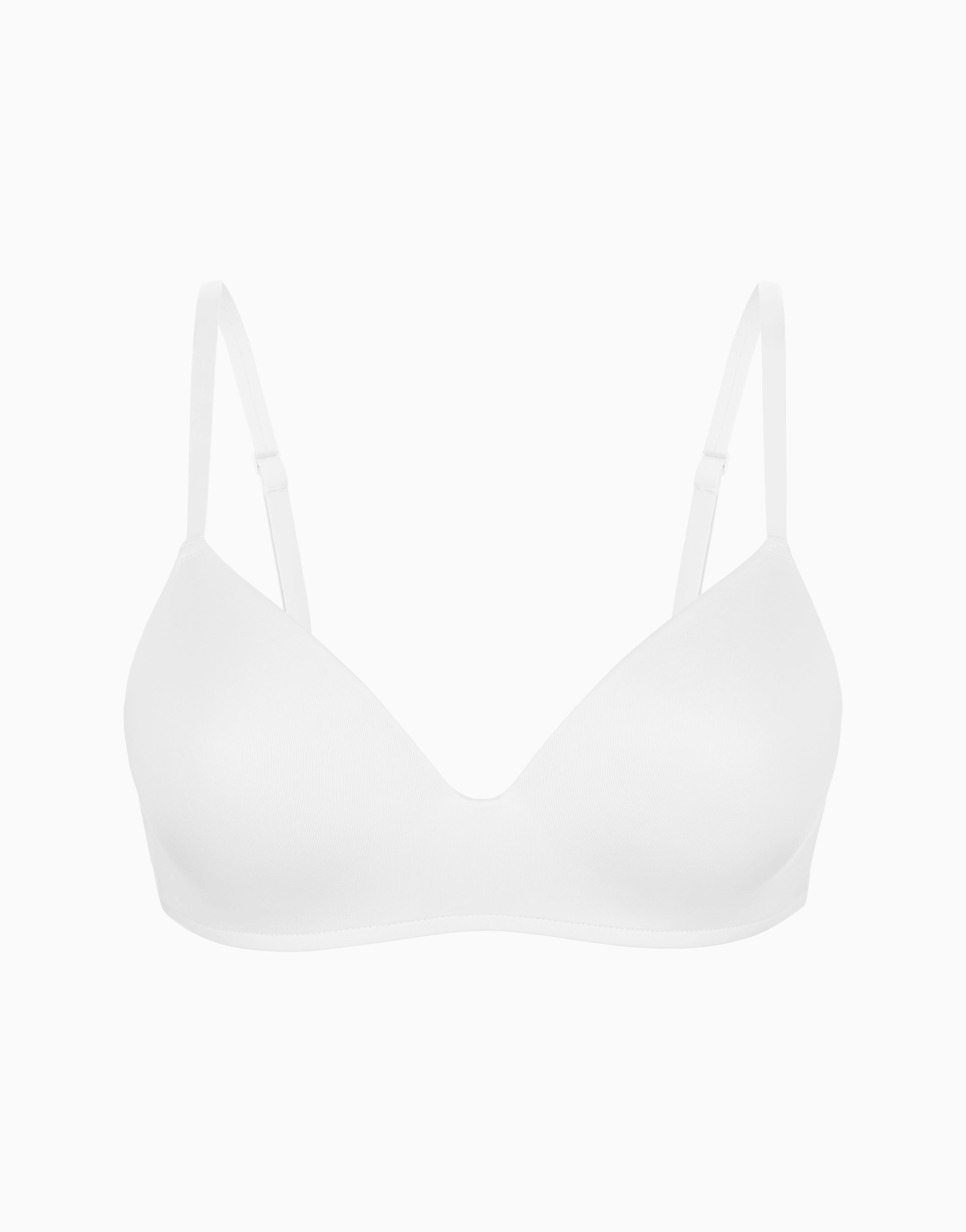 Reggiseno con coppe preformate senza ferretto Skin