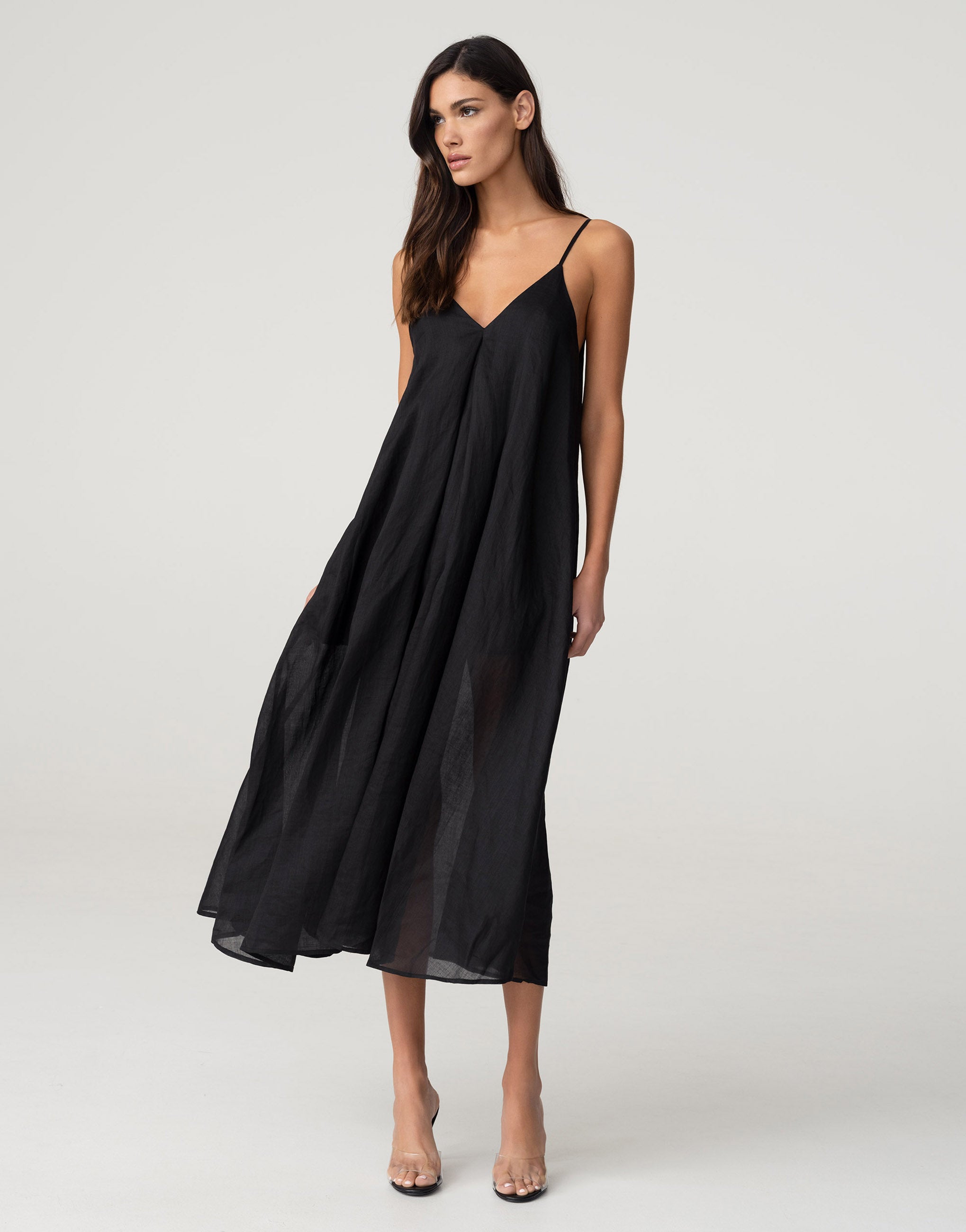 Vestito senza maniche ID492