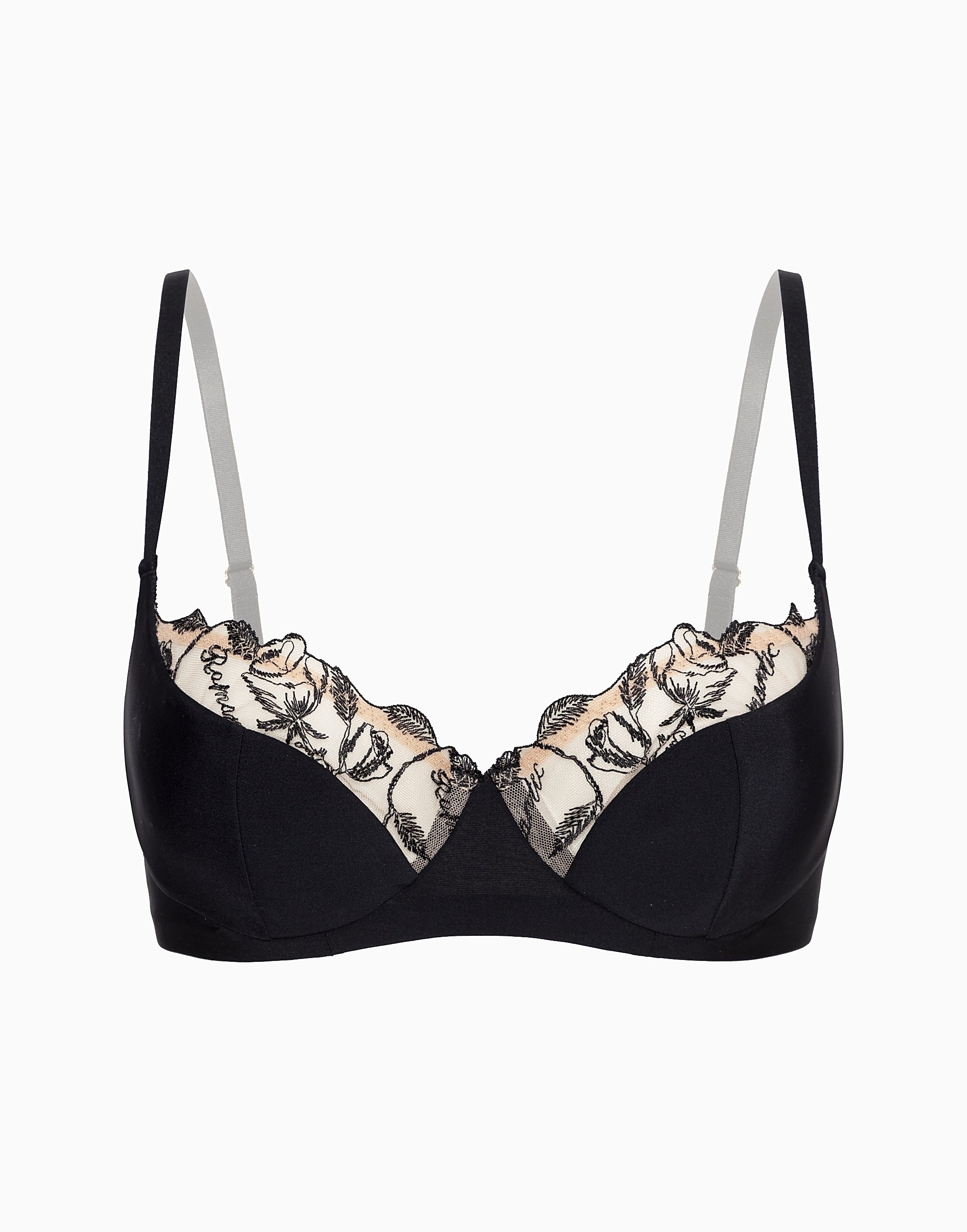 Reggiseno a balconcino con coppe imbottite CD689