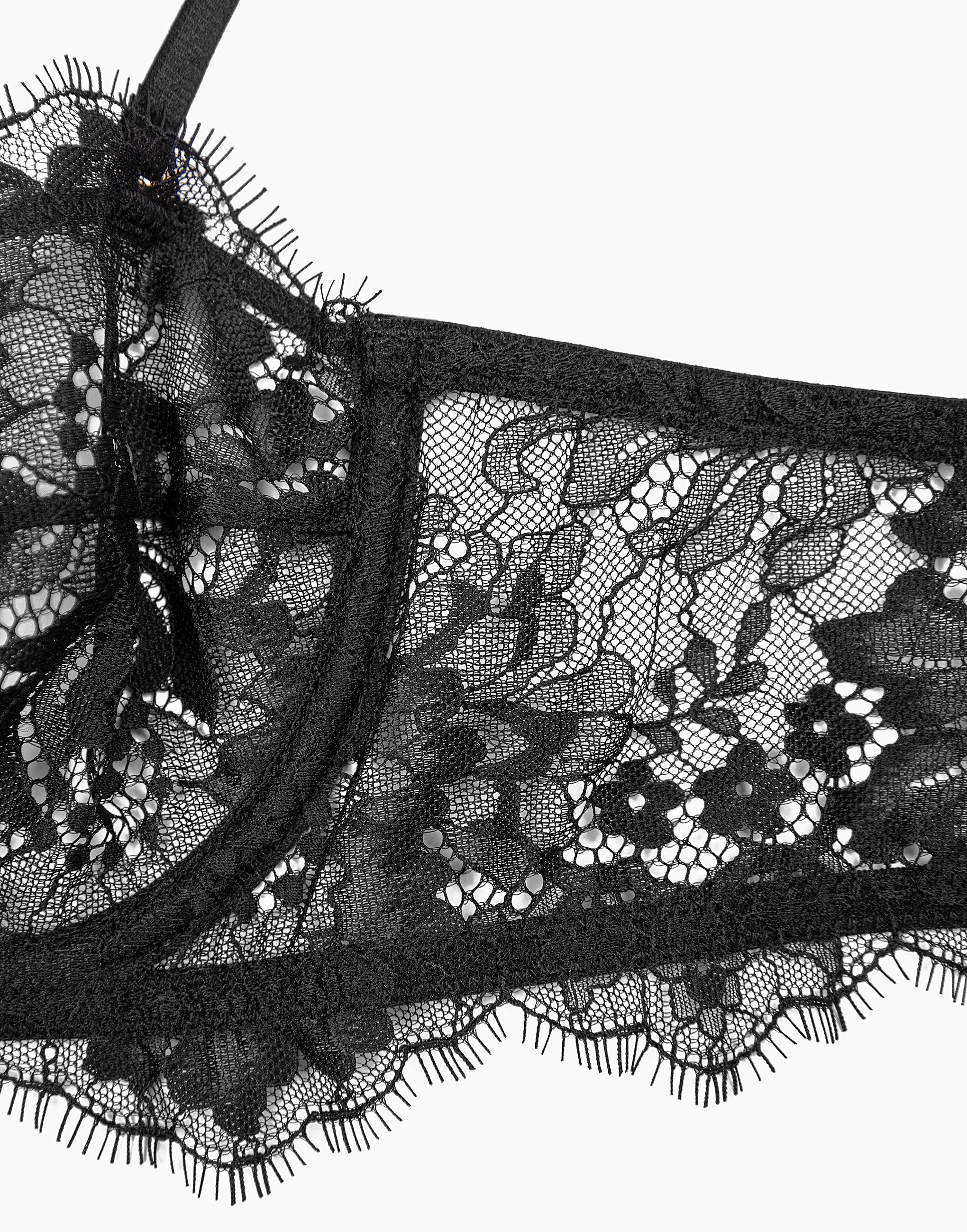 Reggiseno a balconcino con coppe morbide  CD901