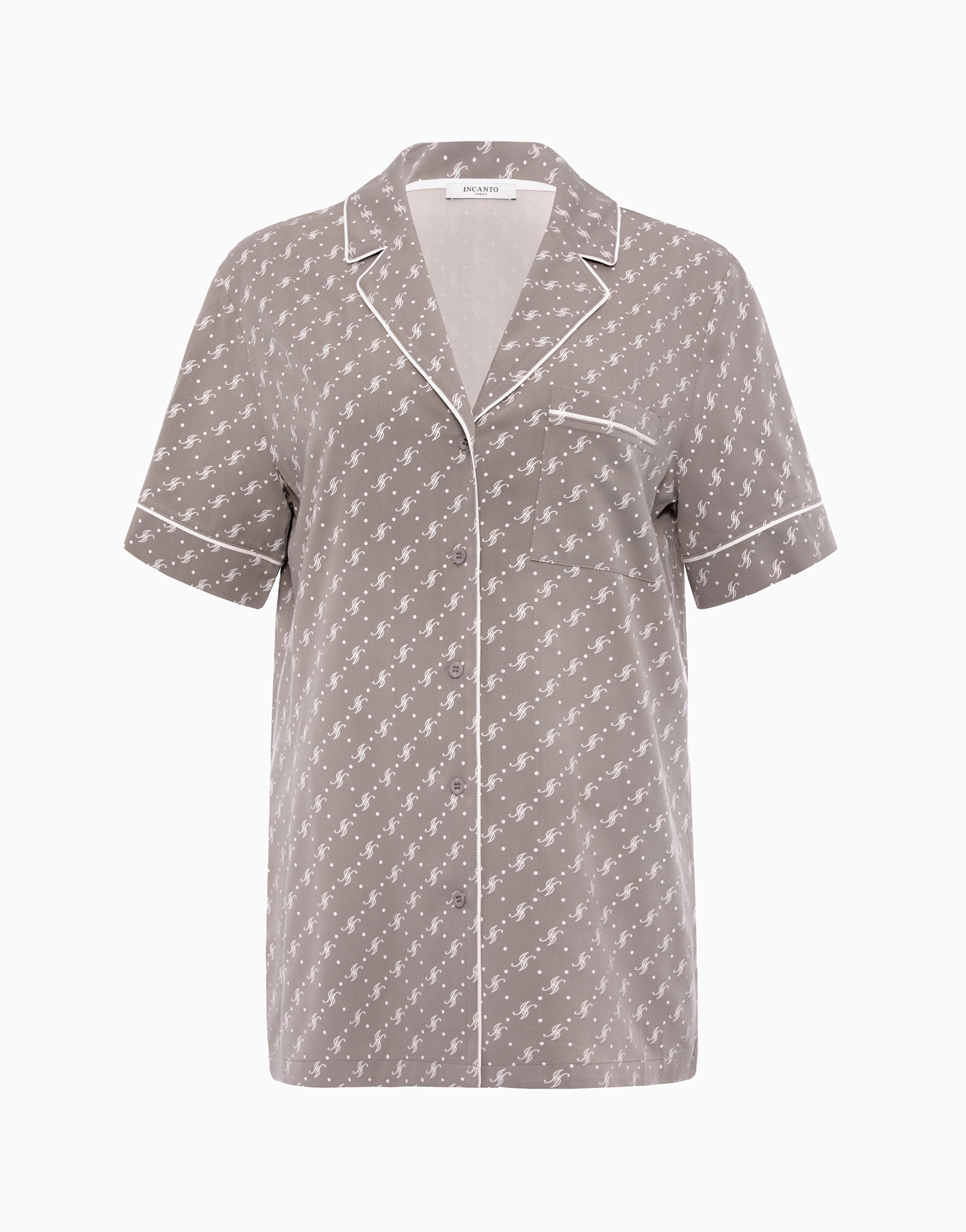 Camicia a maniche corte PD1005