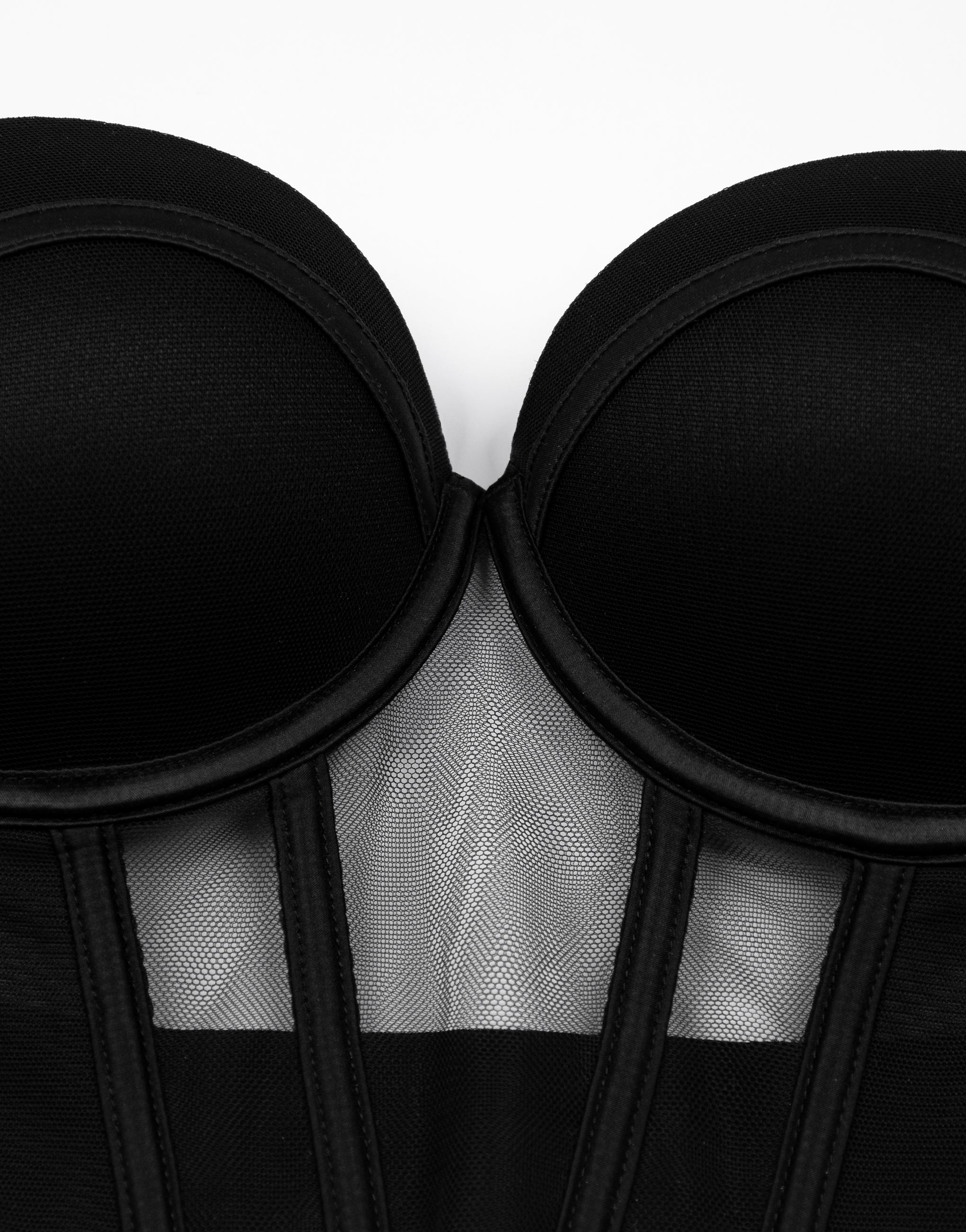 Reggiseno a balconcino Push-Up con coppe preformate  CD950