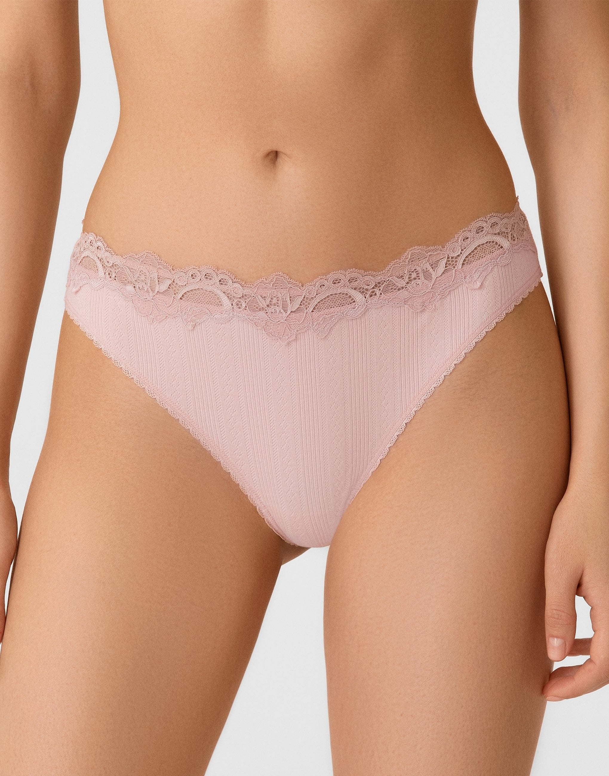 Set 3 slip brasiliani a vita media MD767